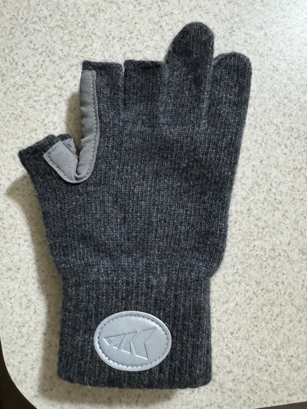 KastKing Bully Wooly 3 Fingerless Fishing Gloves for Men and Women customer photo 1