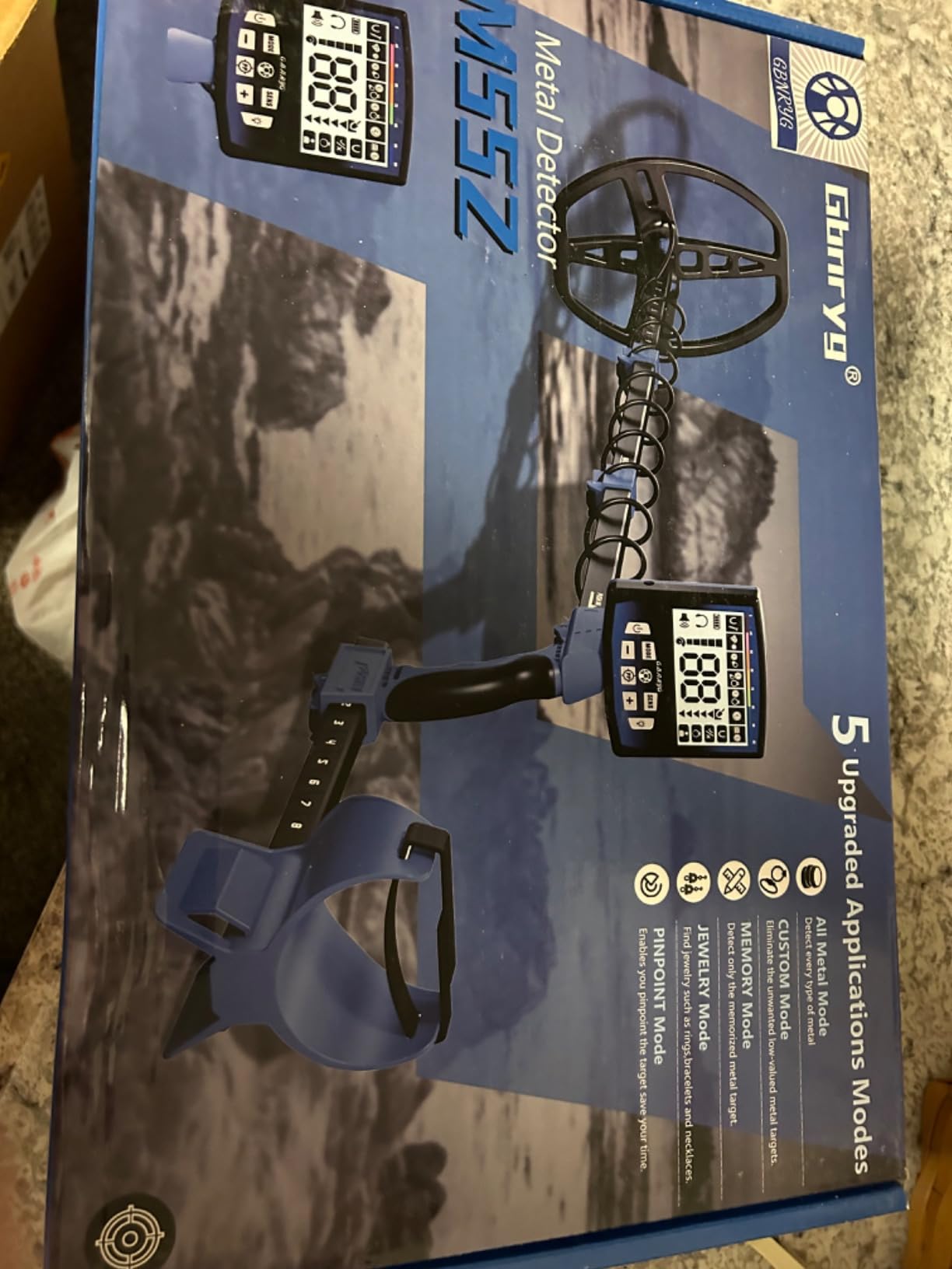 Professional Metal Detector for Adults. customer photo 2