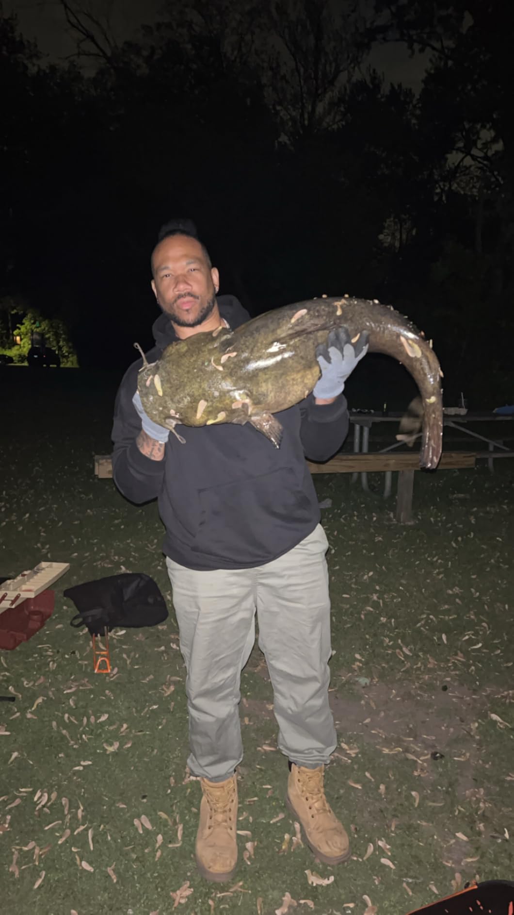 Monster Catfish Casting Rod, 7' MH Glow-in-Dark 1-Piece customer photo 1