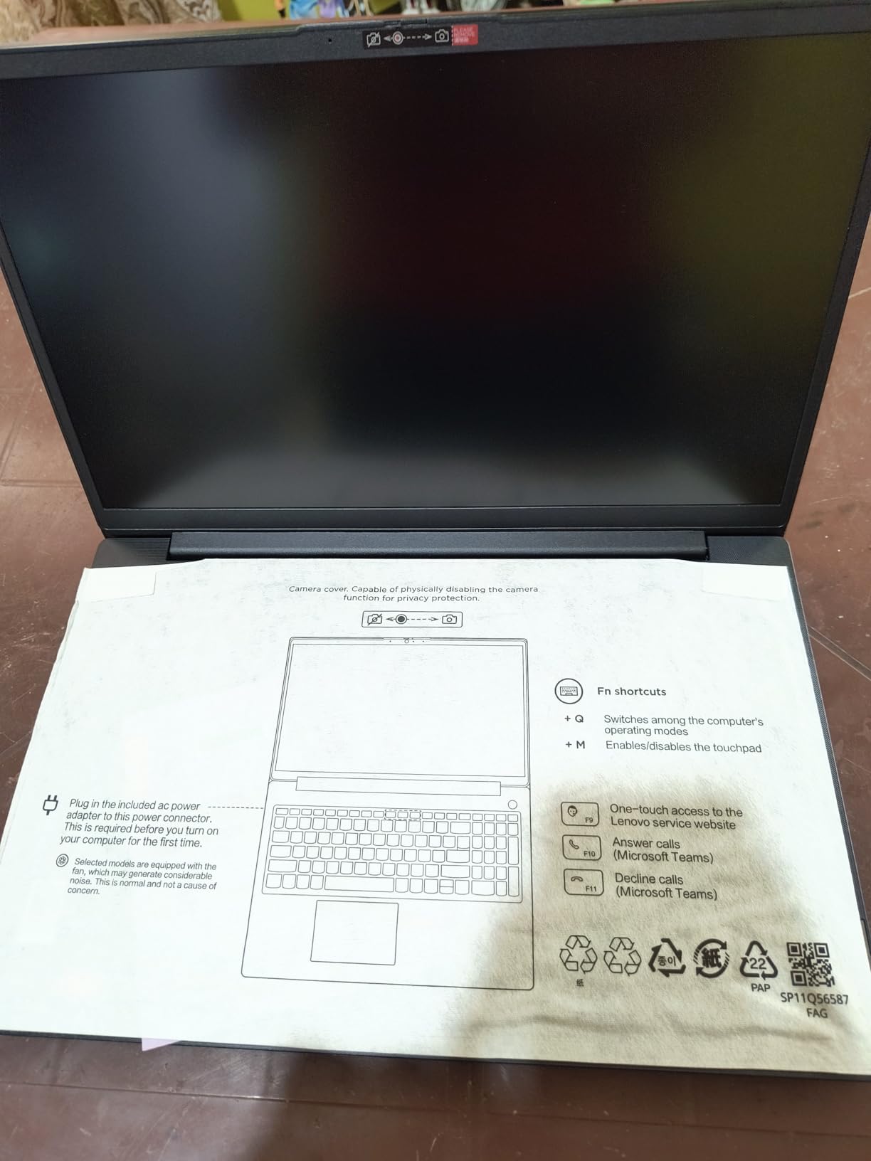 Lenovo V-Series V15 Business Laptop, 15.6