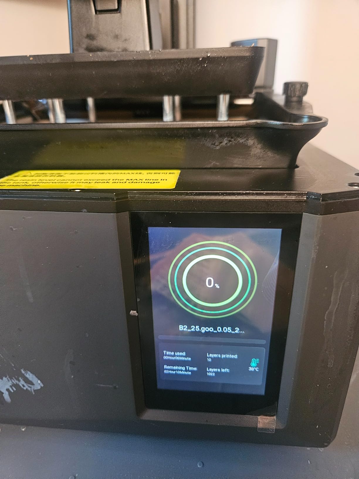ELEGOO Mars 5 Ultra Resin 3D Printer | 7