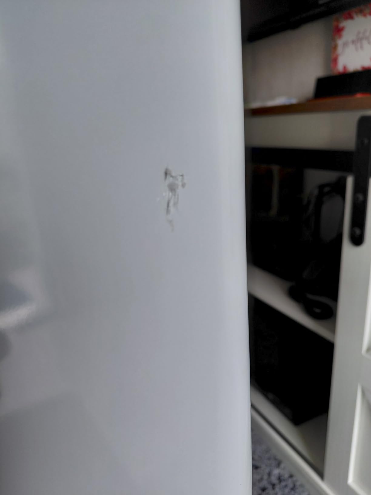 BLACK+DECKER 17 Cu. Ft. Convertible Freezer Refrigerator, BUC1700XW, White customer photo 1
