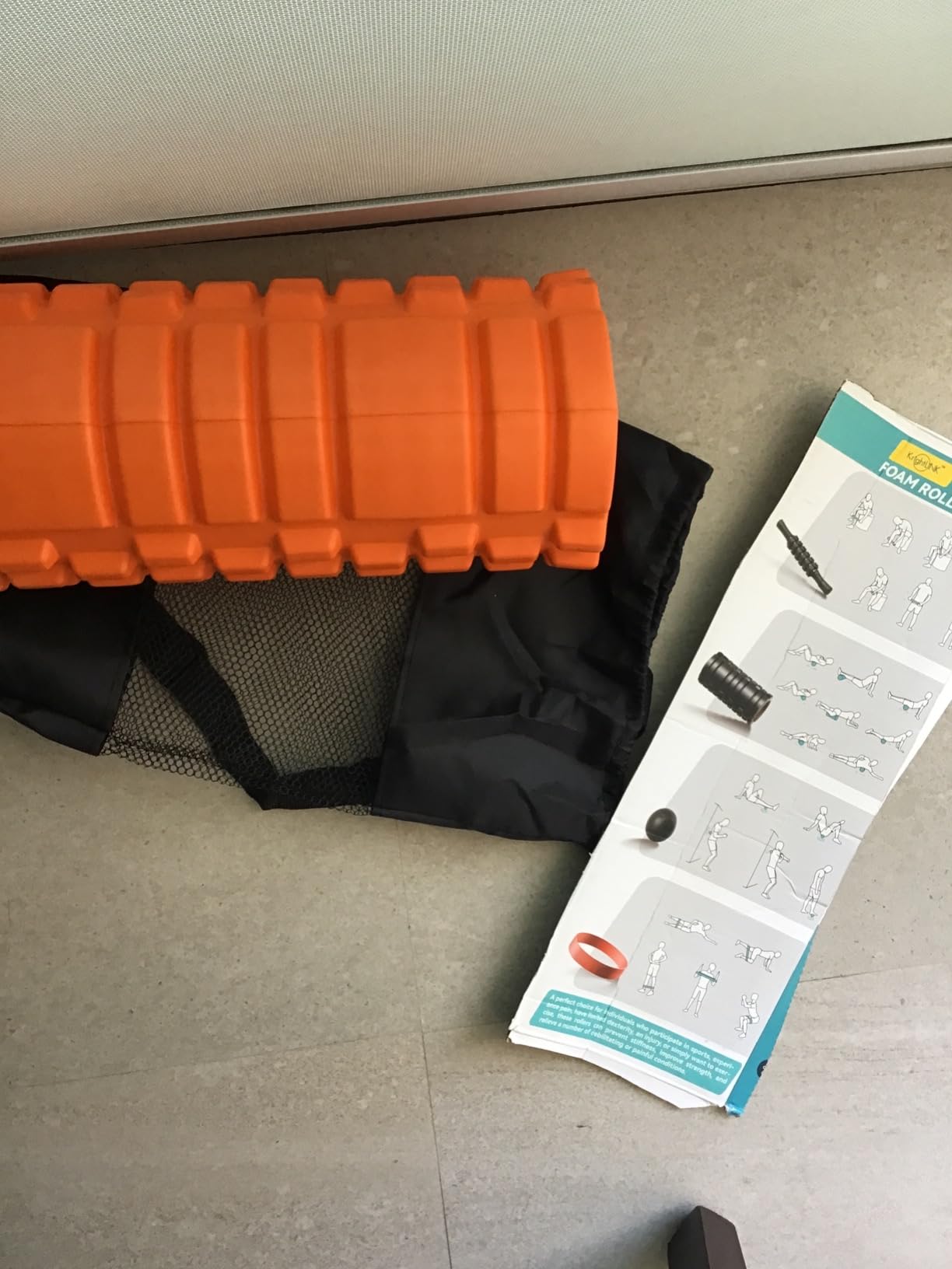 Krightlink 5-in-1 Foam Roller Set High Density Deep Tissue Muscle Massage customer photo 2
