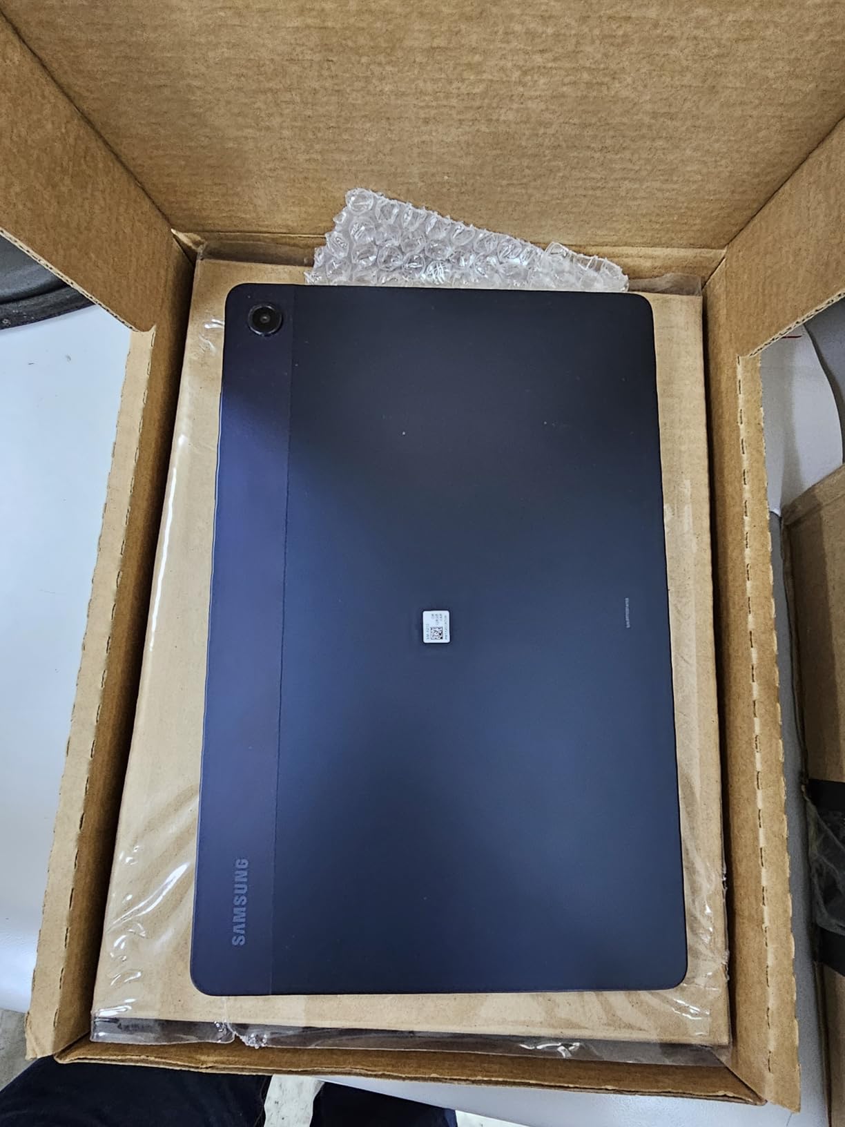 Samsung Galaxy Tab A9+ 11” 64GB Wi-Fi Android Tablet, Big Screen, Quad Speakers, Upgraded Chipset, Multi Window Display, Slim, Light, Durable Design, US Version, 2023, Navy (Renewed) customer photo 1