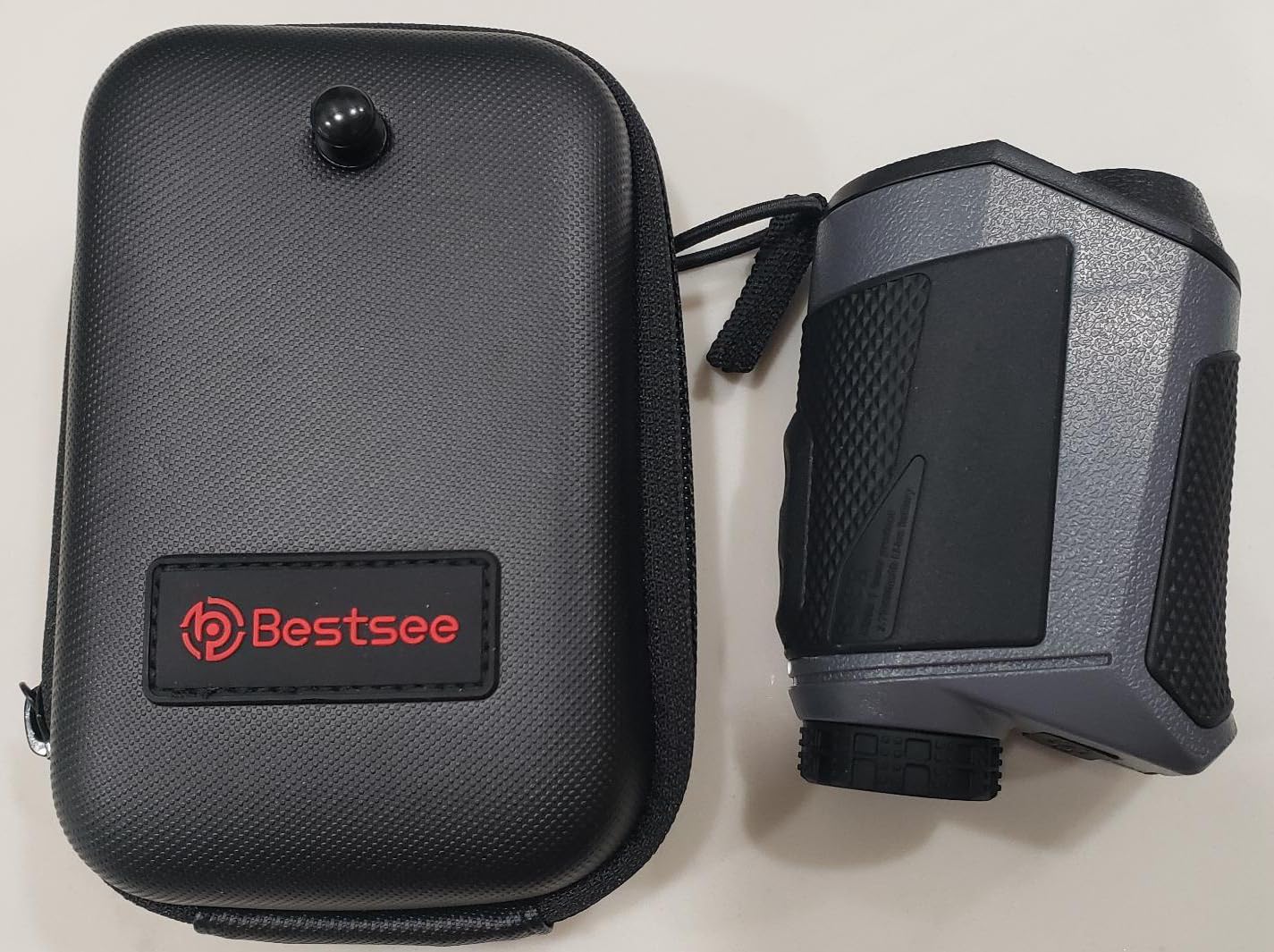 Bestsee Golf Rangefinder with Slope -1700 Yards Laser Range Finder Golf for Hunter, High-Precision Flag Pole Locking Vibration, 7X Magnification, USB-C Rechargeable Rangefinders Magnet Strip customer photo 1