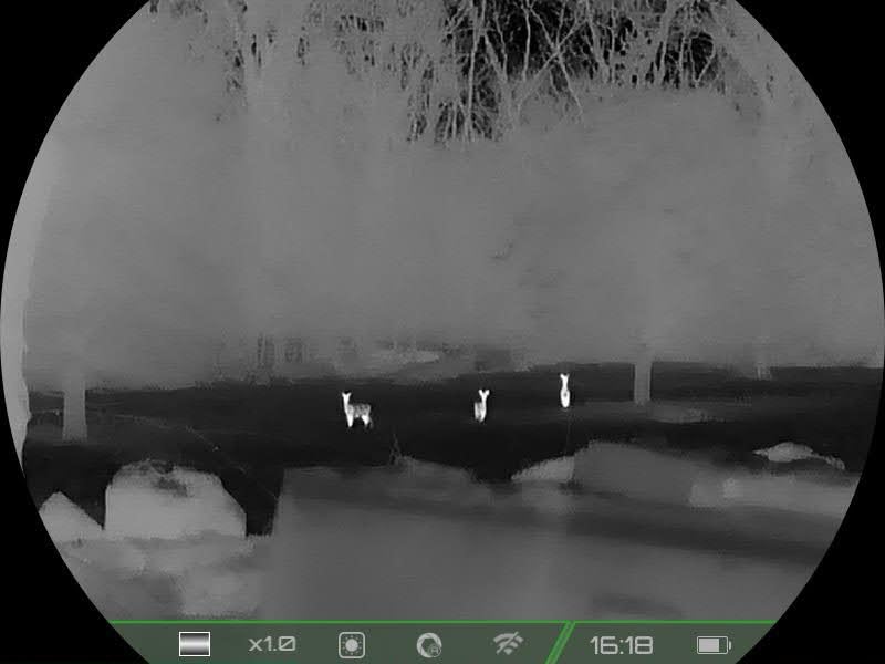 RIX Pocket K3 Thermal Monocular for Hunting, 384x288 Night Vision Monocular customer photo 2