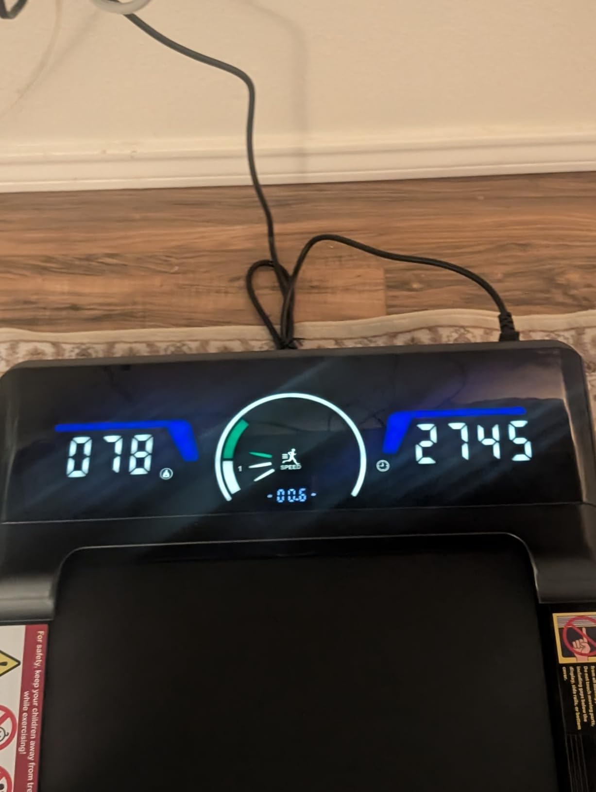 Walking Pad Treadmill 12% Auto Incline, Under Desk Treadmill customer photo 2