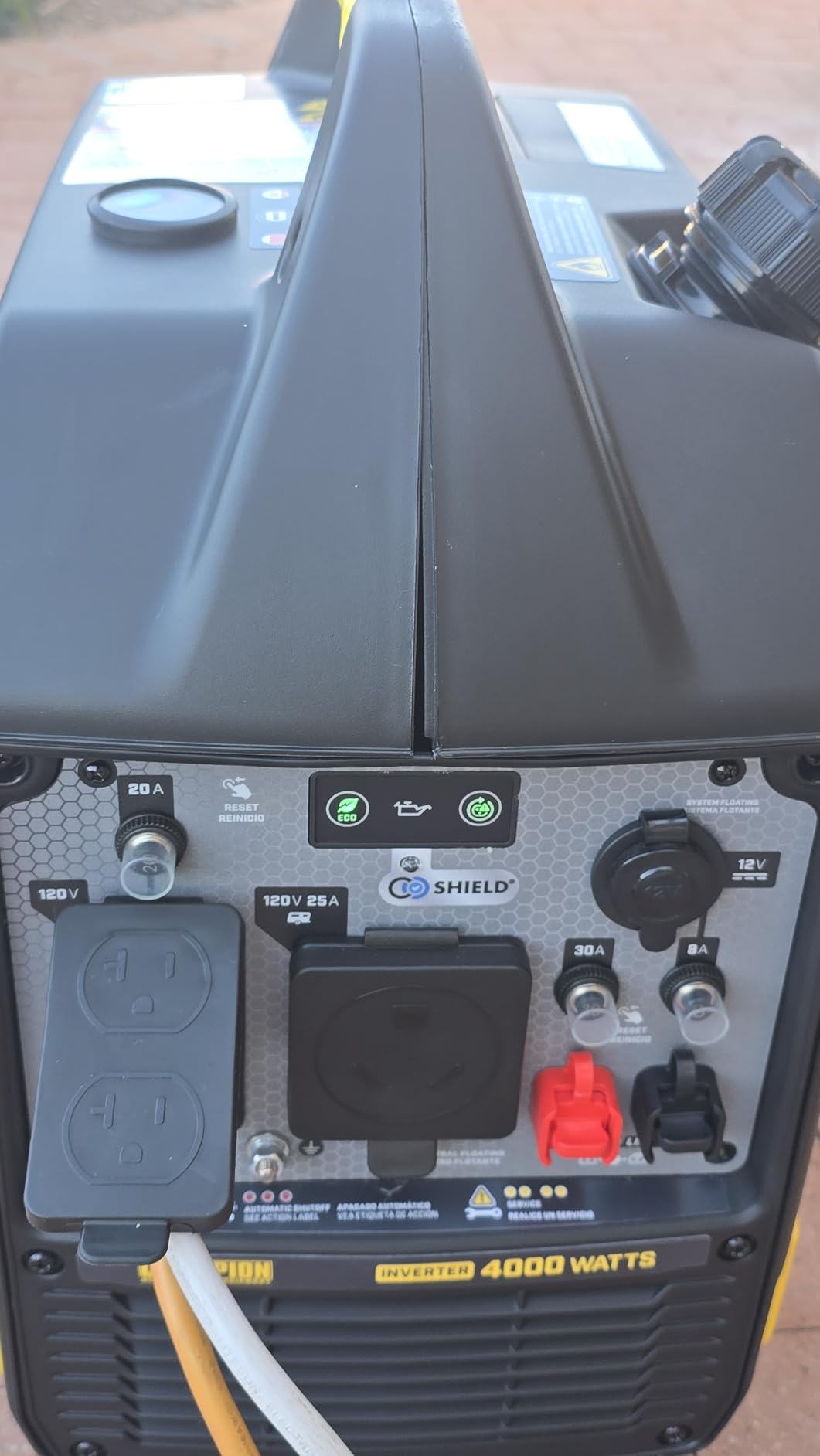 Champion 4000-Watt RV Ready Portable Inverter Generator customer photo 2