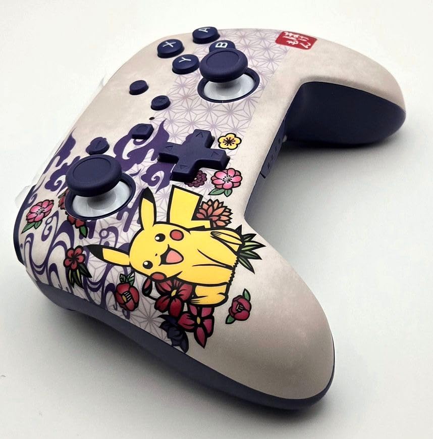 PowerA Enhanced Wireless Controller for Nintendo Switch/Switch 2 / Switch Lite/OLED Model - Pokémon Blossom - Gamepad, game controller, Officially Licensed customer photo 2