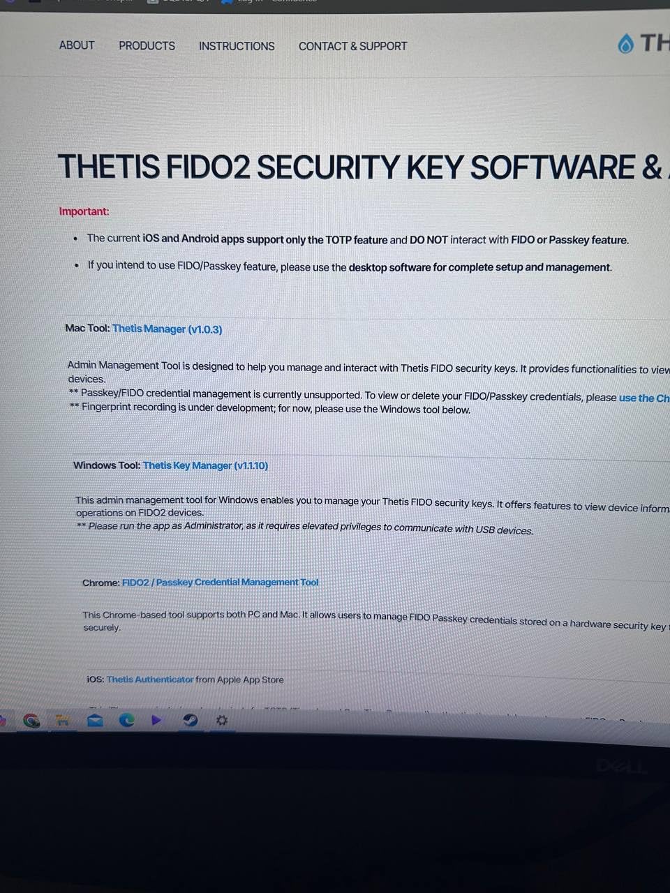 Thetis Pro-A FIDO2 Security Key Passkey Device with USB A & NFC, TOTP/HOTP Authenticator APP, FIDO 2.0 Two Factor Authentication 2FA MFA, Works with Windows/macOS/Linux/Gmail/Facebook/Dropbox/GitHub customer photo 1