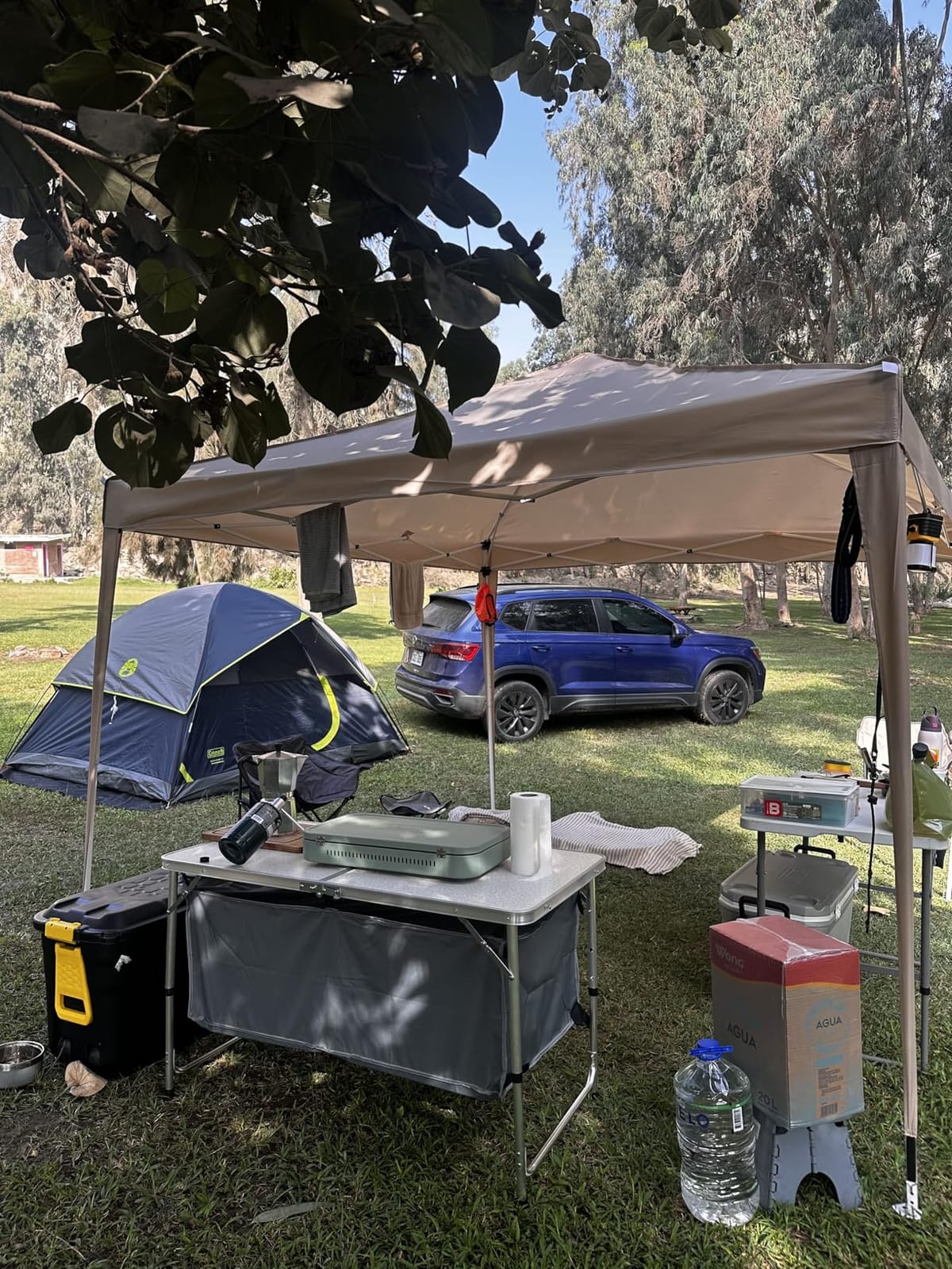 Coleman Sundome Camping Tent with Rainfly, 2/3/4/6 Person Tent Sets Up in 10 Mins, Weatherproof Shelter for Camping, Festivals, Backyard, Sleepovers, & More customer photo 1