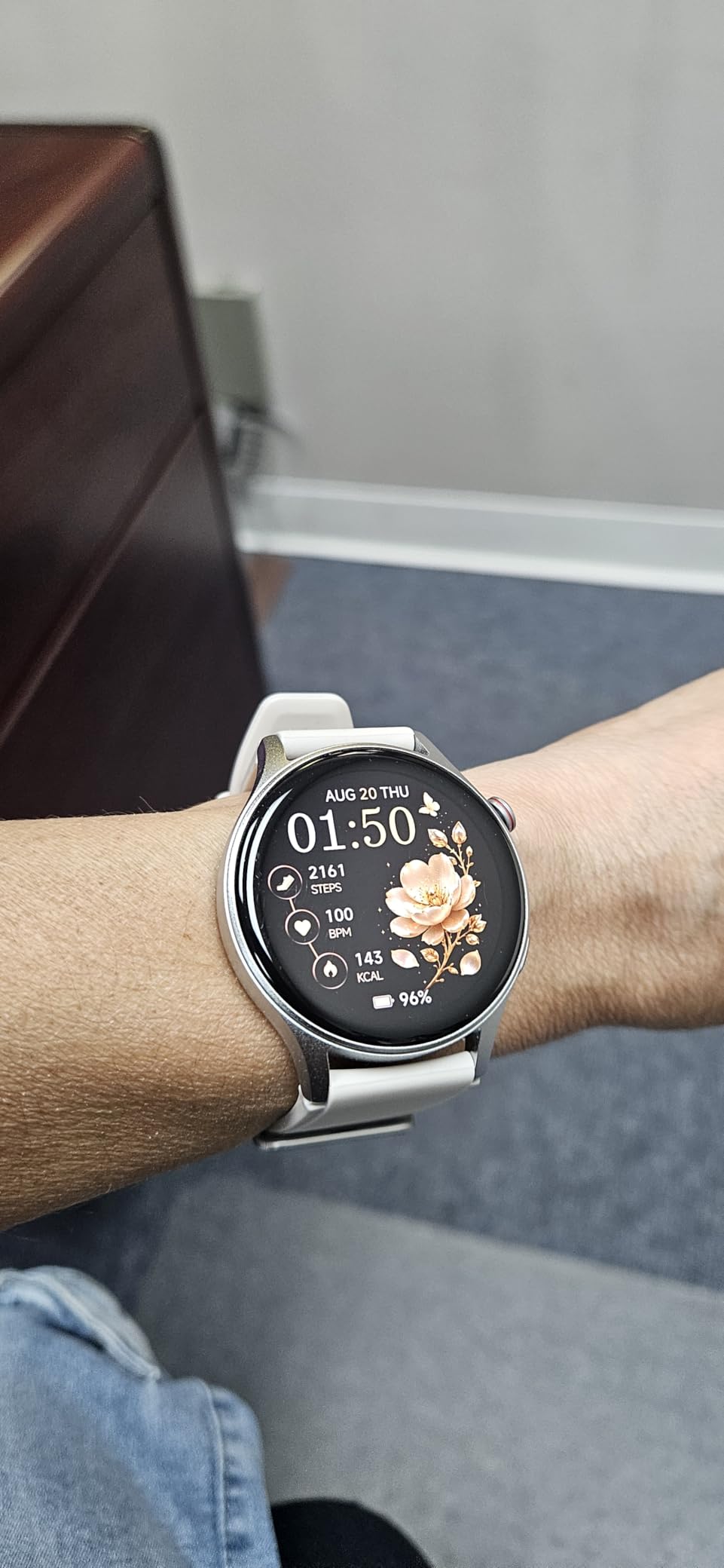 Smart Watch for Women, Answer/Make Call, 1.32'' AMOLED Ultra-Clear Screen customer photo 1