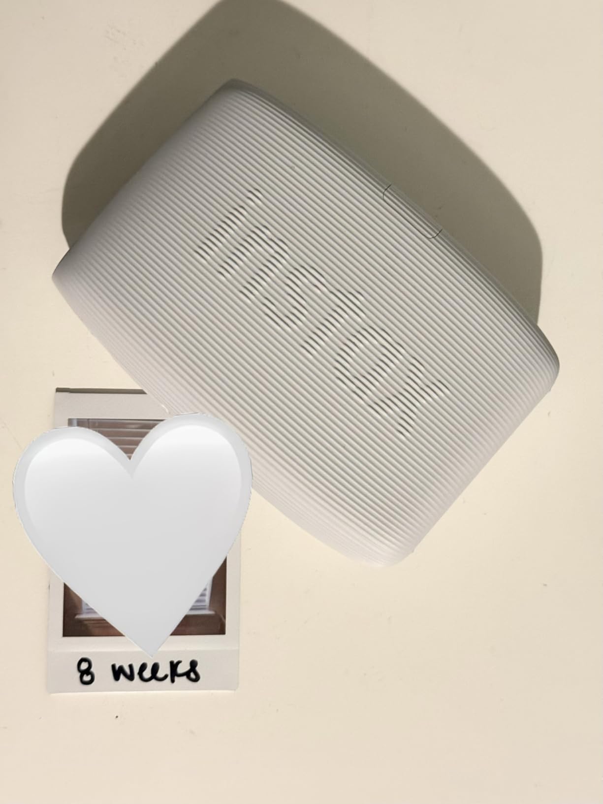 Fujifilm Instax Mini Link 3 Smartphone Printer - Clay White customer photo 2