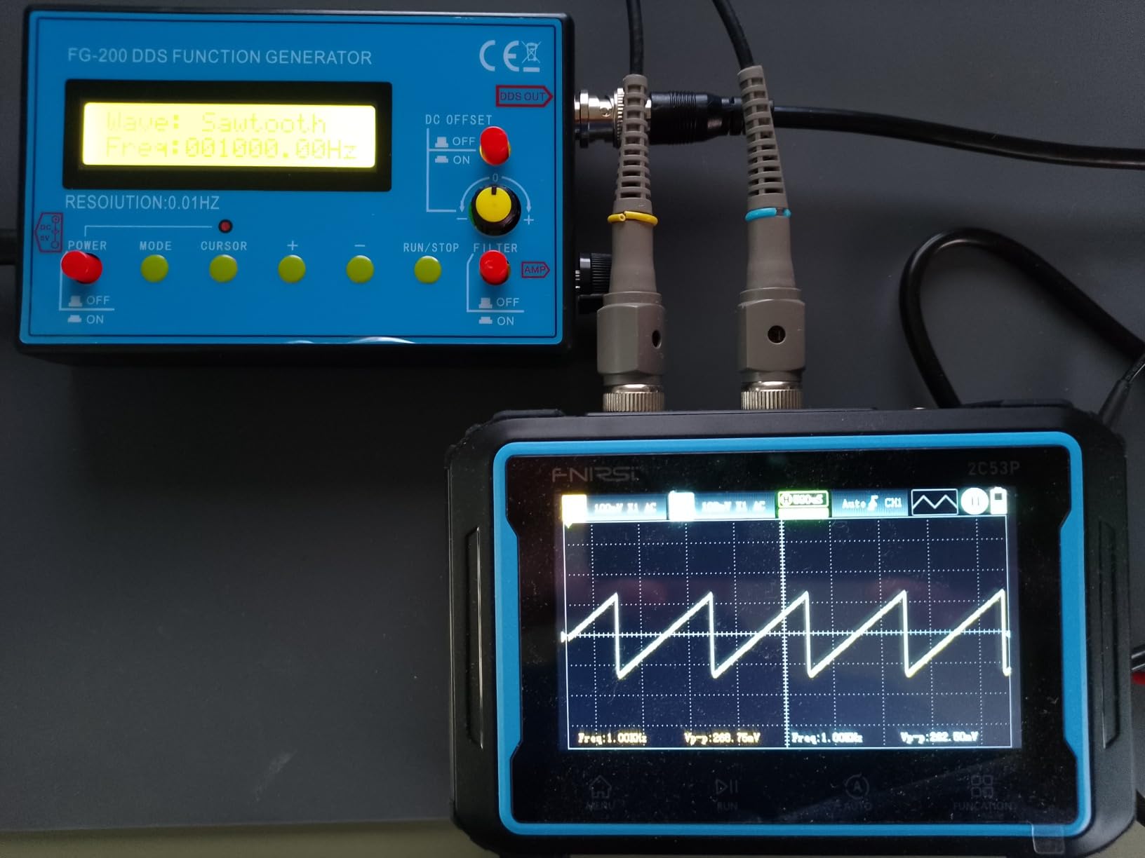 SEESII 1Hz-500kHz DDS Signal Generator with Schumann Resonator customer photo 1