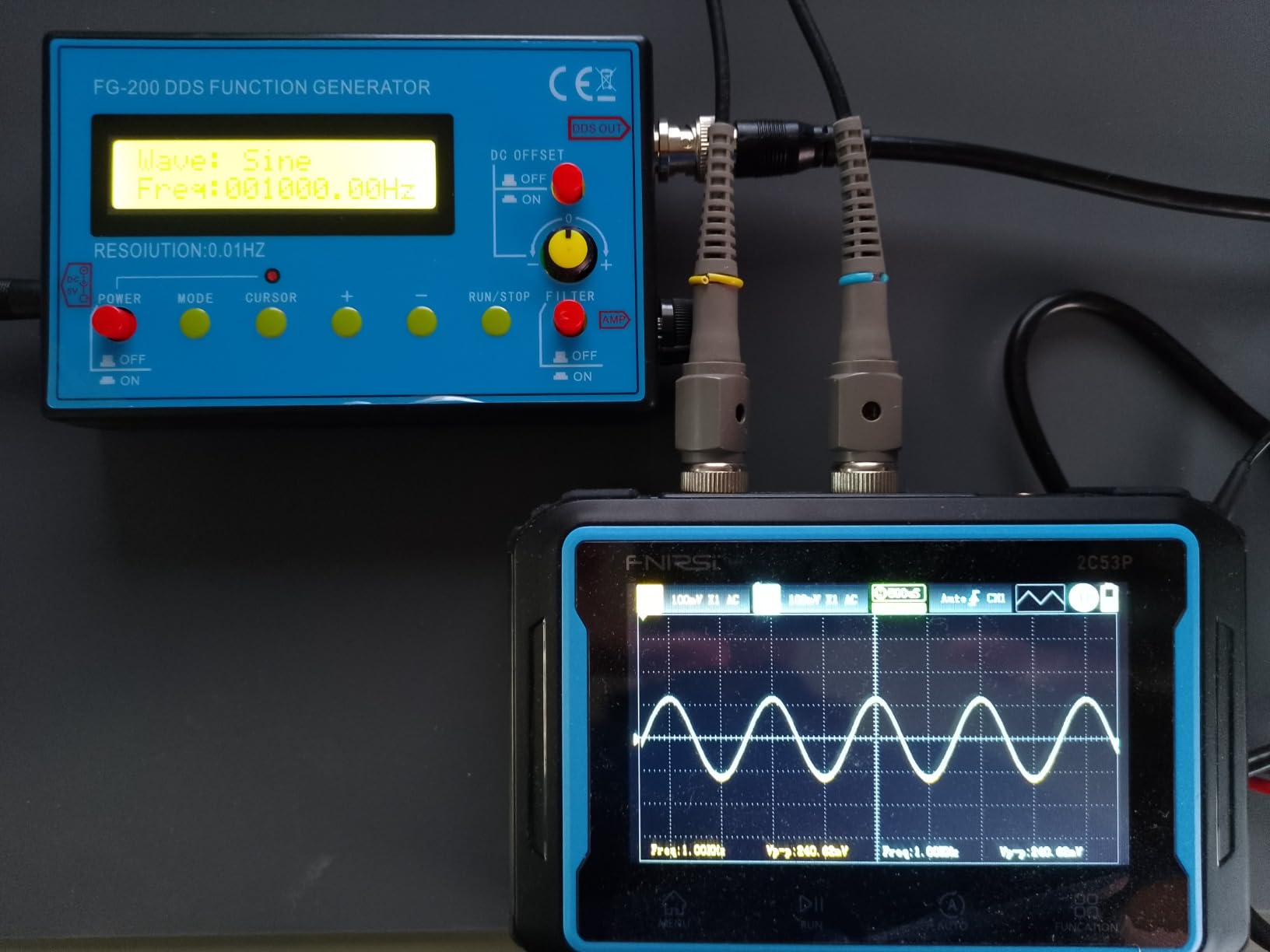 SEESII 1Hz-500kHz DDS Signal Generator with Schumann Resonator customer photo 2