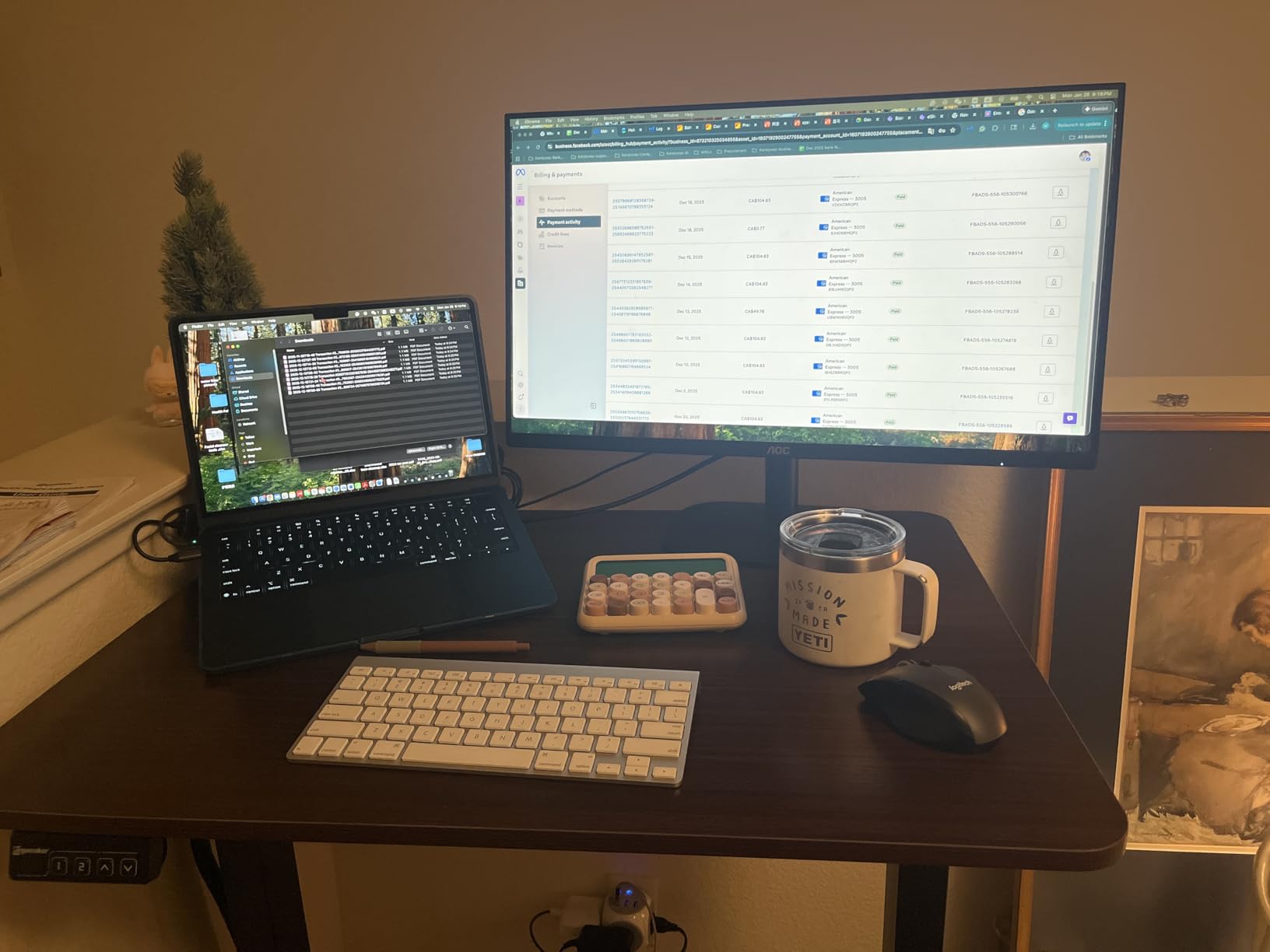 Small Standing Desk, 32