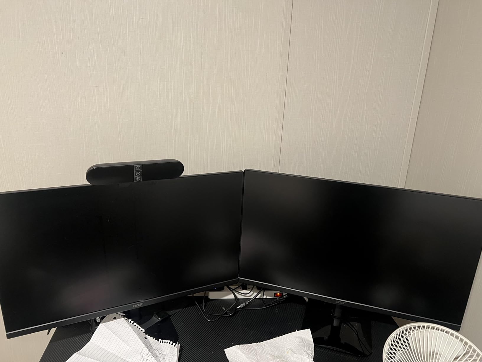 Acer 27in FHD 1920x1080 IPS 120Hz Office Monitor KB272 G0bi | 1ms, AdaptiveSync (FreeSync Compatible), sRGB 99%, HDMI, VGA, VESA Mountable, Bluelight Filter, Flickerless Technology customer photo 1