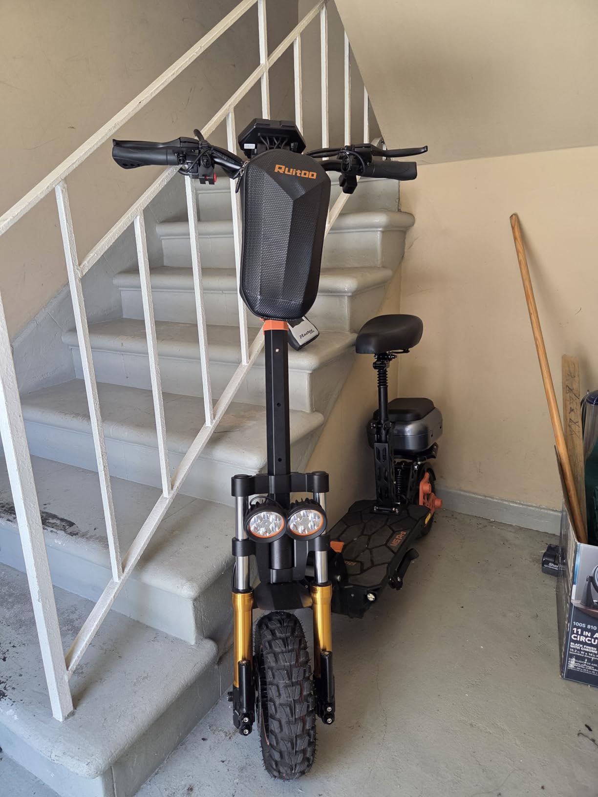 Fast Electric Scooter Adults, 1200W/5600W Off Road E Scooter, 35/50 Miles Long Range, 35/50 MPH Top Speed, 10/11