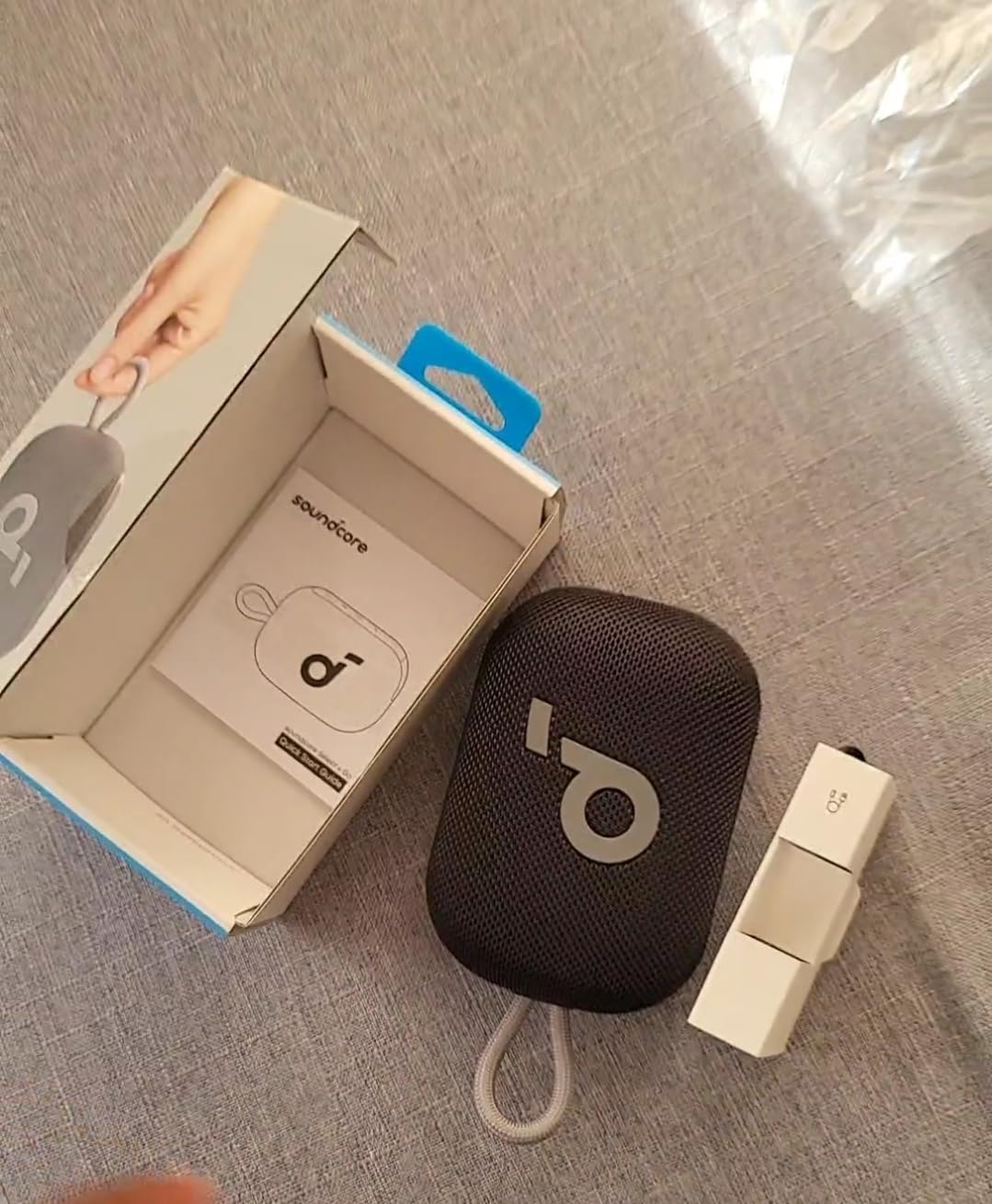 Soundcore Select 4 Go Bluetooth Shower Speaker by Anker, IP67 customer photo 1