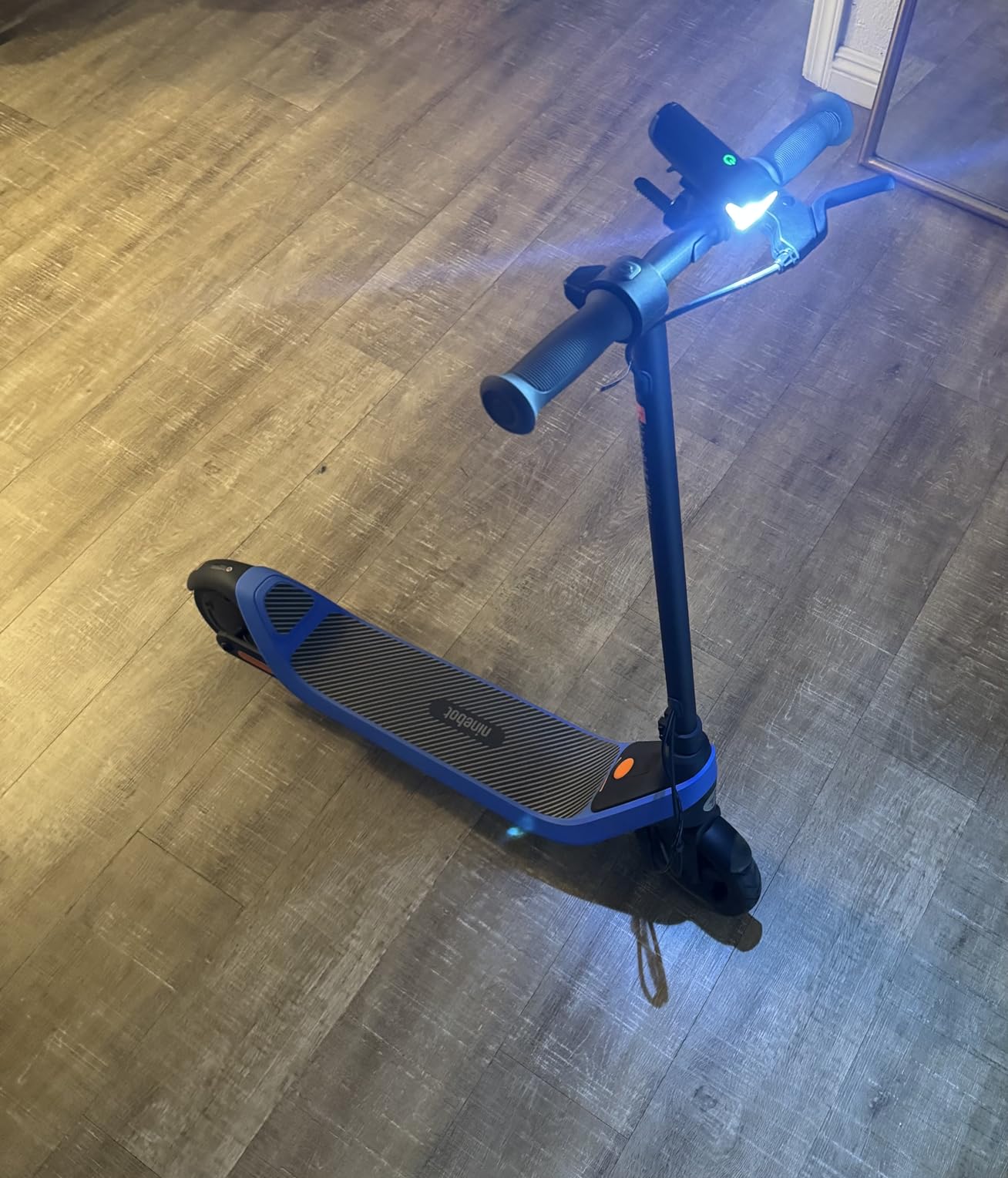 Segway Ninebot C2 Lite Electric Scooter for Kids, Ages 6–10 customer photo 1