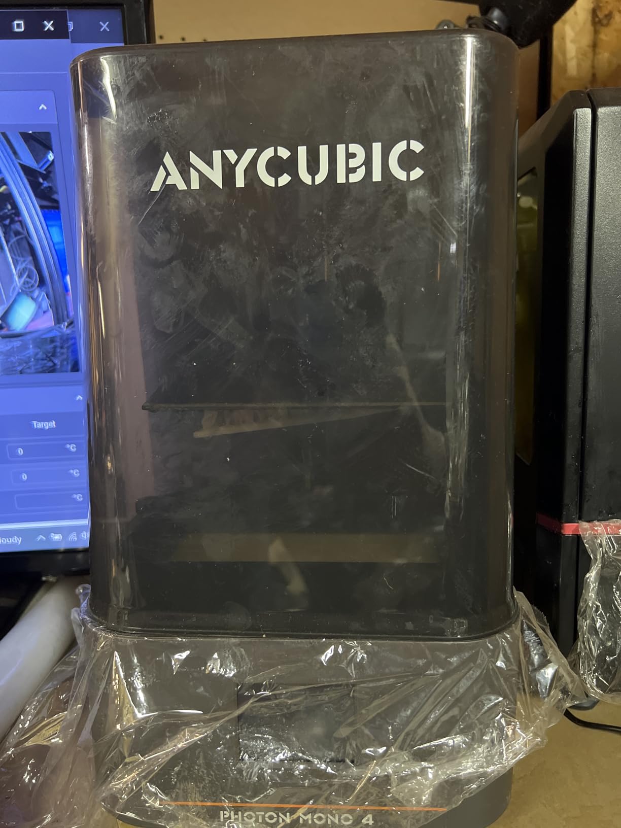 ANYCUBIC Photon Mono 4, Resin 3D Printer with 7'' 10K Mono LCD Screen customer photo 2