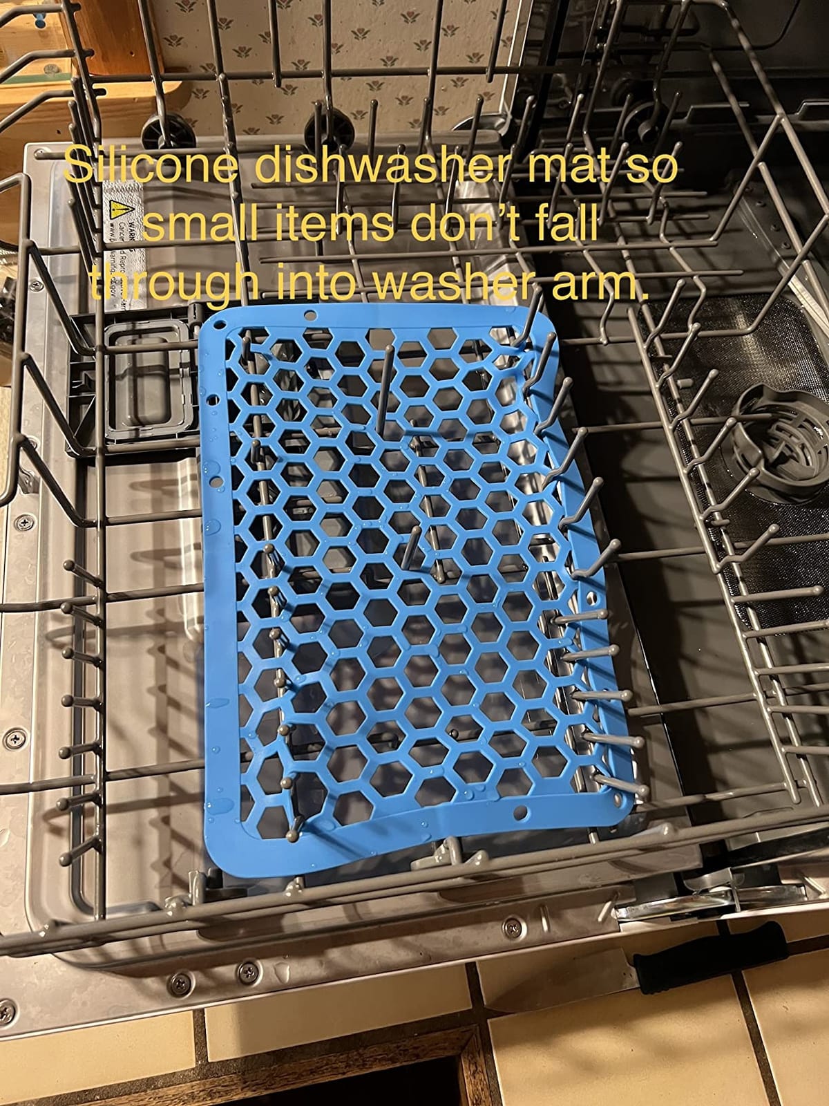 BLACK+DECKER Countertop Dishwasher, Energy Star Certified, BCD6SD, White customer photo 2