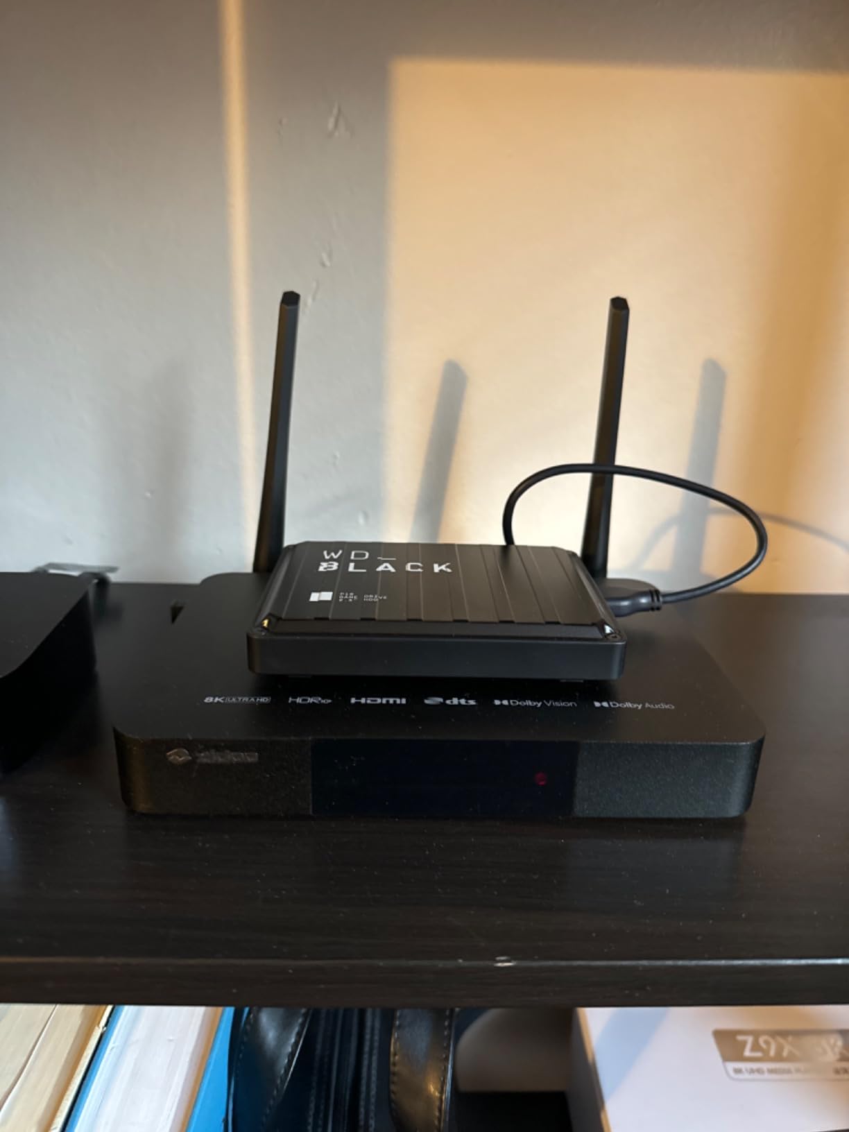 zidoo Z9X 8K- 8K HDR Media Player, Android 11 OS, Amlogic S928X-K Processor 6G+64G, VPU Video Engine&VS10 Image Engine,4K Ultra HD Blu-ray, BDMV/ISO,for Video & Audio Playback customer photo 1
