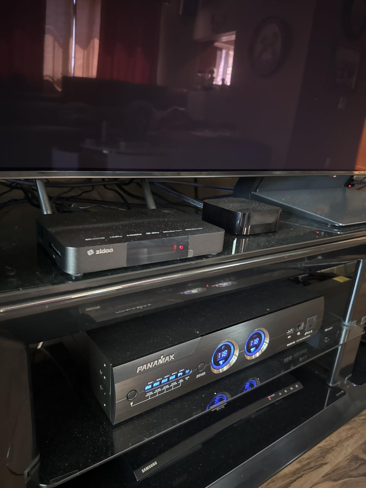 zidoo Z9X 8K- 8K HDR Media Player, Android 11 OS, Amlogic S928X-K Processor 6G+64G, VPU Video Engine&VS10 Image Engine,4K Ultra HD Blu-ray, BDMV/ISO,for Video & Audio Playback customer photo 2