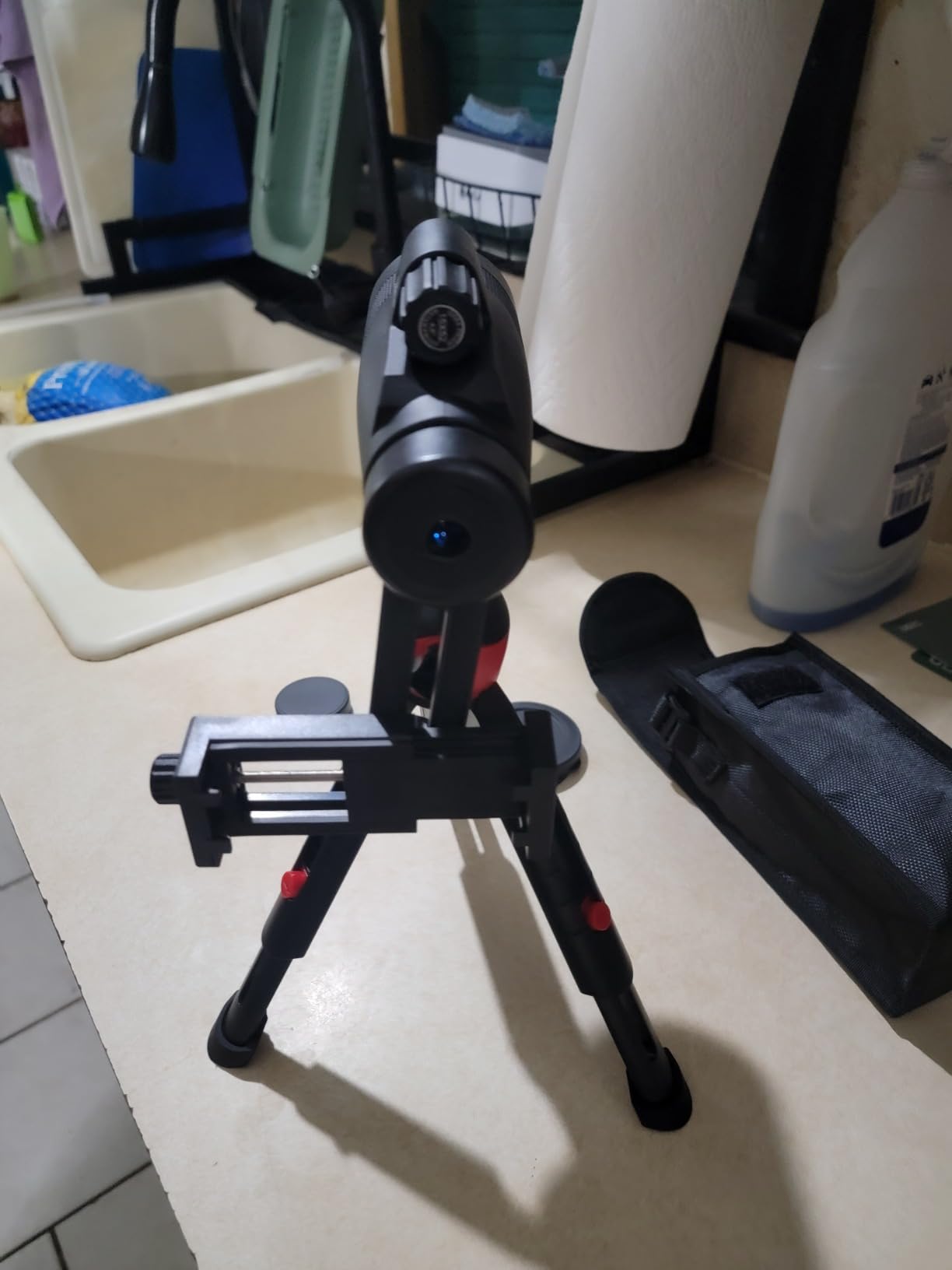 Gosky 15x52 High Powered Monocular Telescope for Adults with Tripod customer photo 1