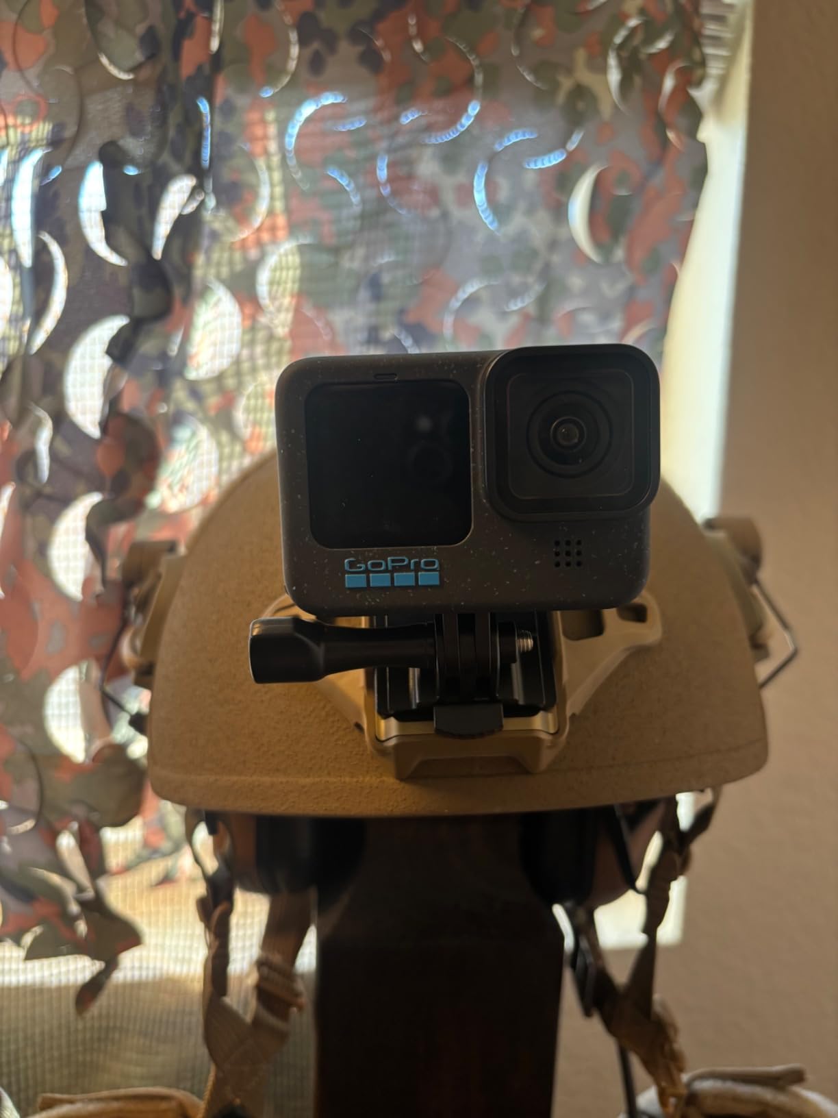 GoPro Hero12 Black E-Commerce Package - Waterproof Action Camera with 5.3K60 Ultra HD Video, 27MP Photos, HDR, 1/1.9