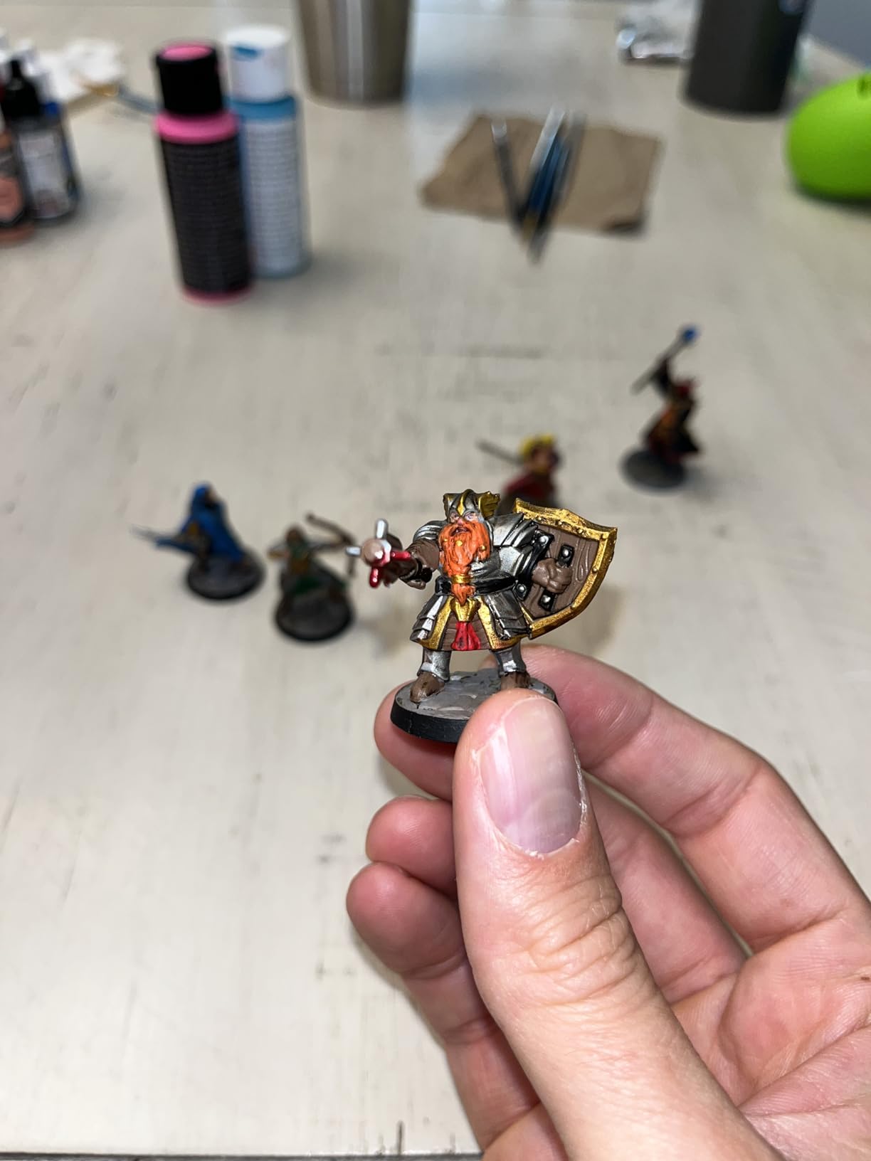 The Army Painter, GameMaster Adventure Starter Set, 15 x 18 ml customer photo 2