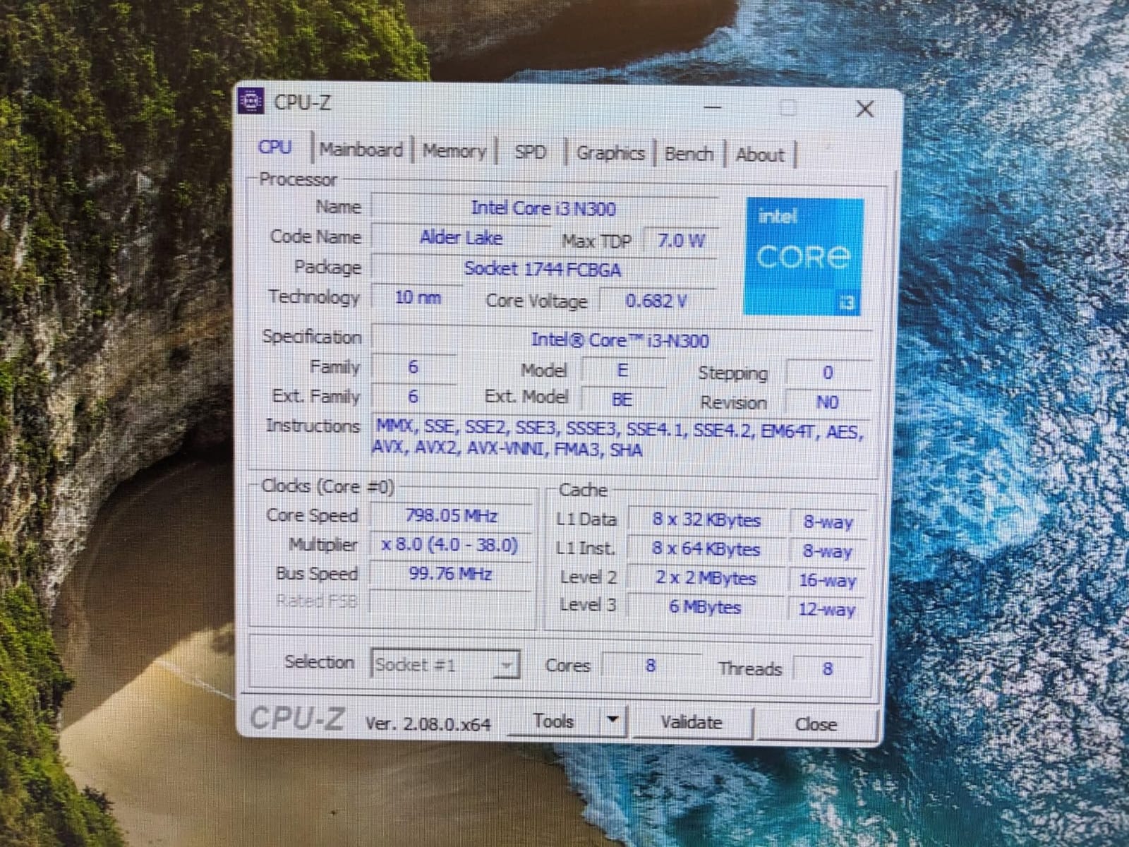 MINIX NEO Z300-0dB Fanless Mini PC Intel i3-N300, 16GB DDR4 512GB PCIe SSD customer photo 1