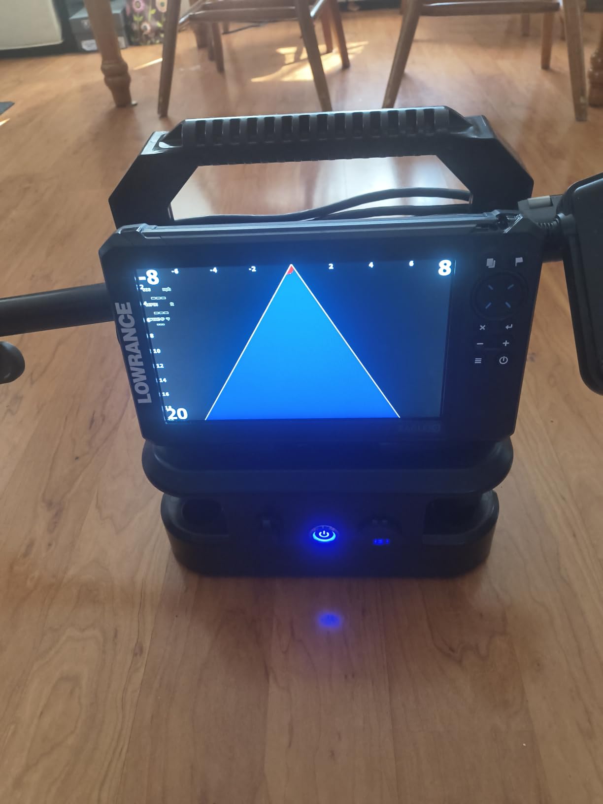 Lowrance Eagle Eye 9 Live Sonar Fish Finder with Preloaded C-MAP Charts customer photo 2
