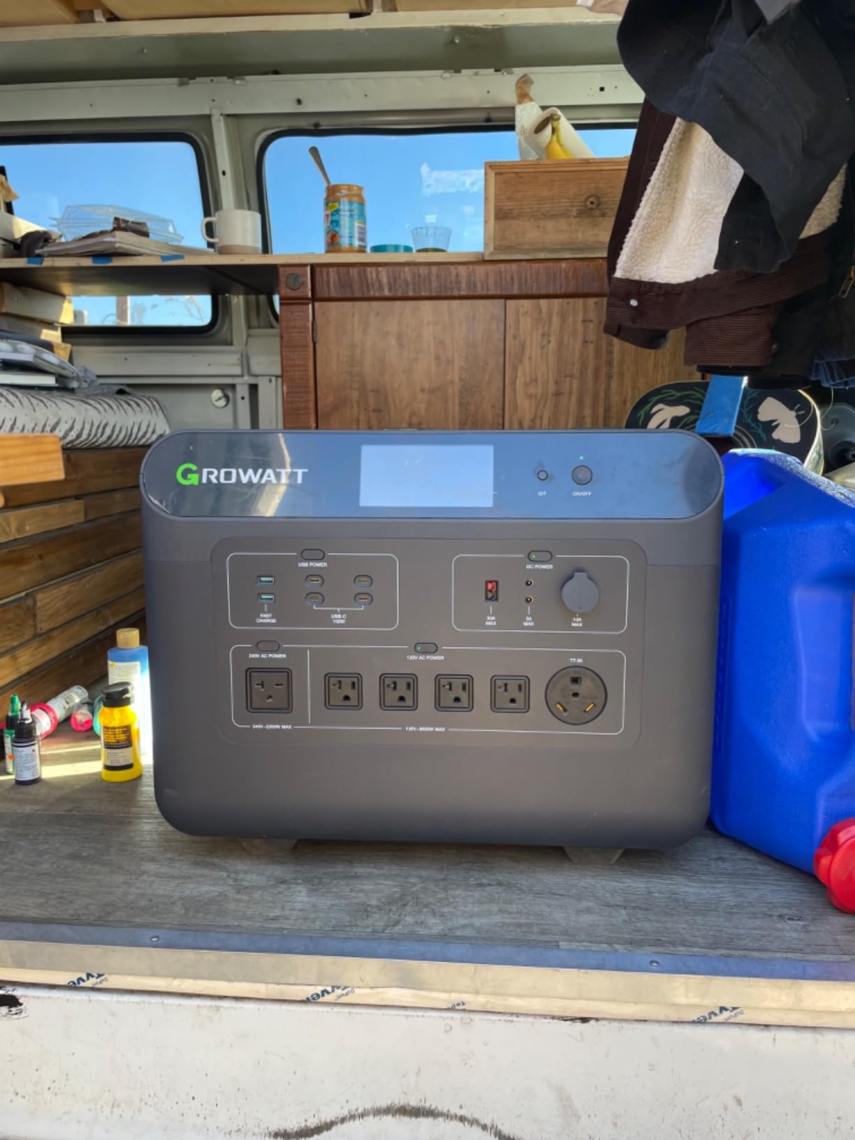 GROWATT HELIOS 3600 Portable Power Station, 3600Wh LFP Solar Generator customer photo 2