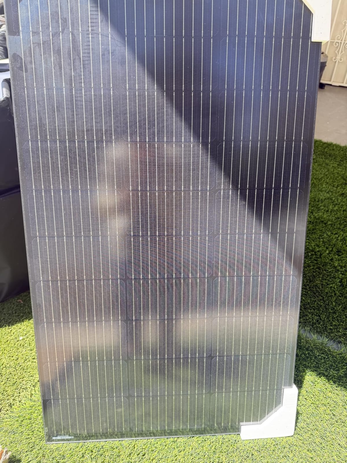 STAR 990W Solar Panel, UL61730 N-Type Solar Panels with Frameless Design customer photo 1