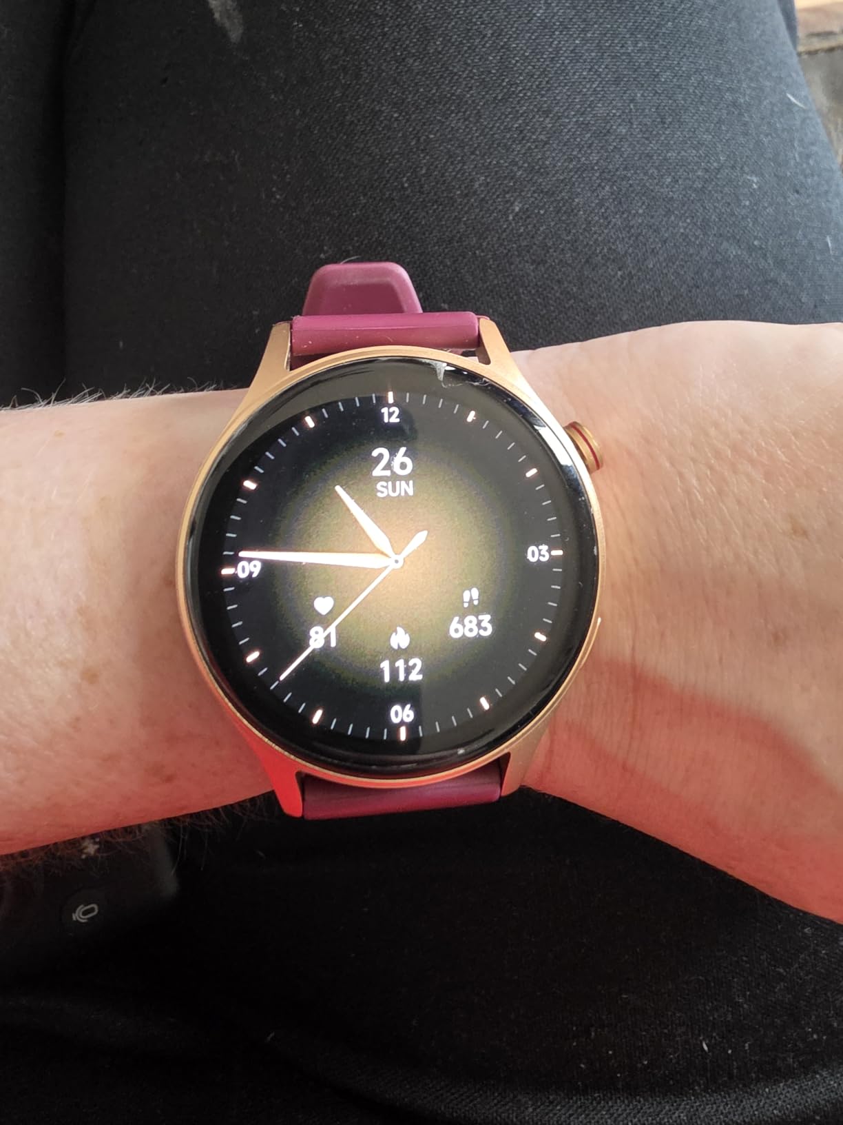 Fitpolo Smart Watch for Men Women,1.3