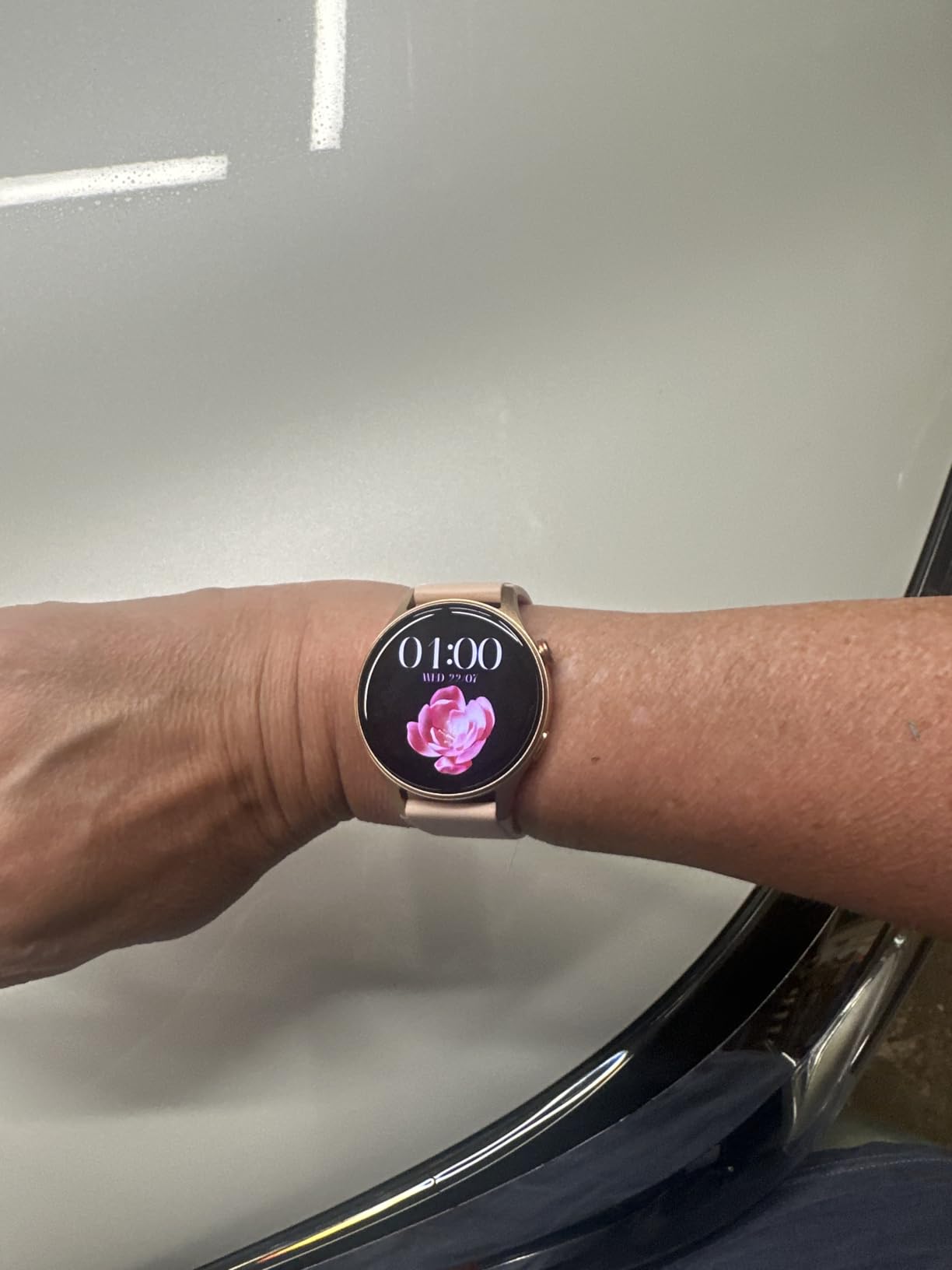 Fitpolo Smart Watch for Men Women,1.3