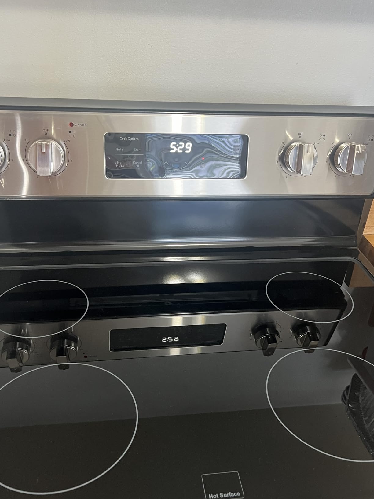 Kenmore 5.2 cu ft. Rear Control Electric Range - Stainless Steel customer photo 2