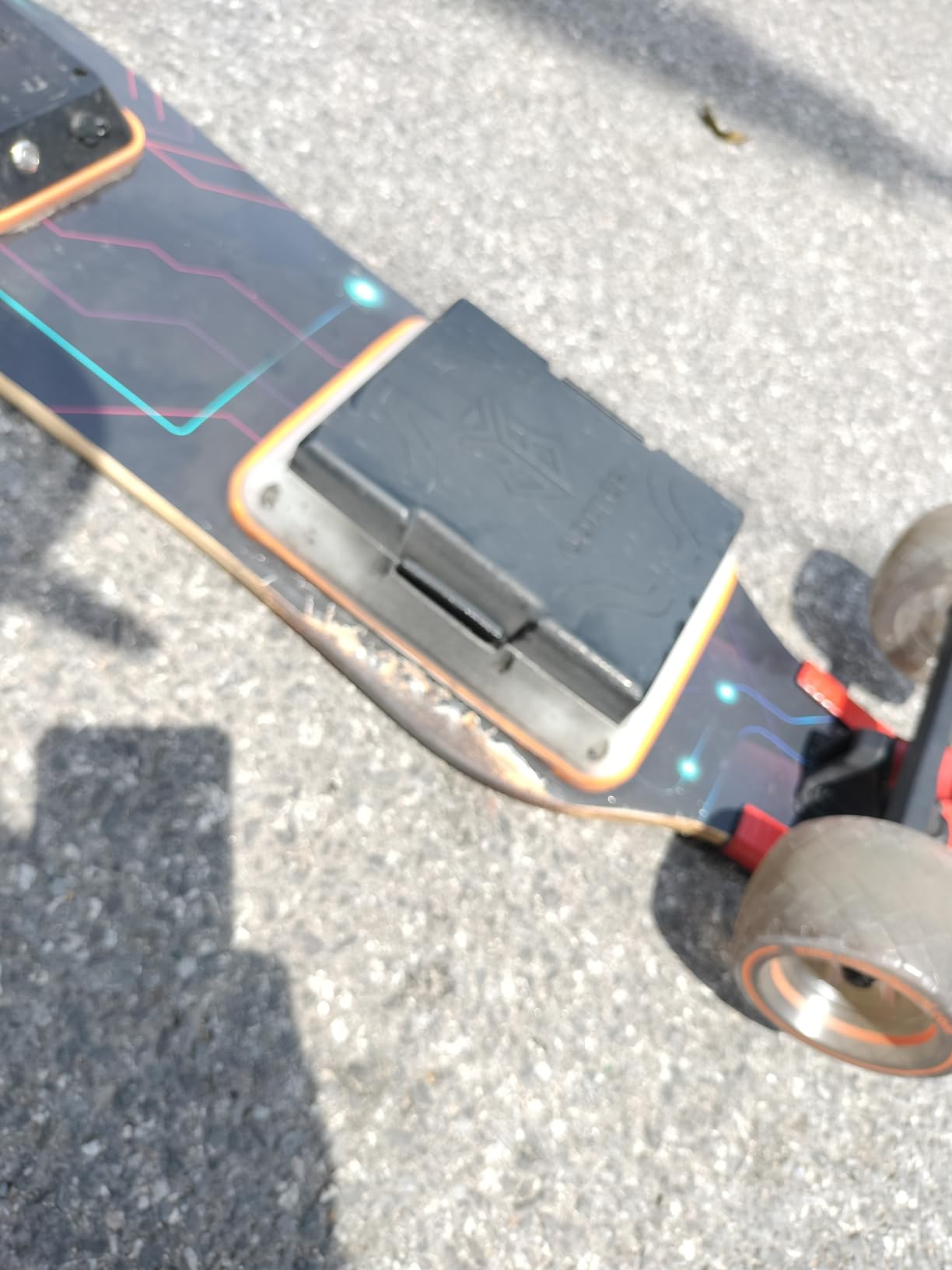 S3/Pixel/Mini Electric Skateboard - Swappable Battery & 105mm Wheels customer photo 2