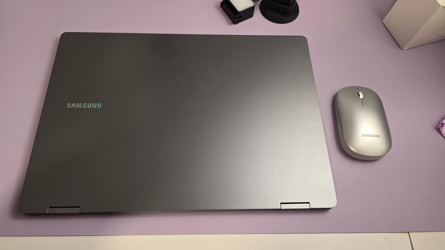 Samsung 16” Galaxy Book5 Pro 360 Copilot+ PC, AI Computer, Intel Core 7 Ultra Processor, 3K AMOLED (2880x1800) Touchscreen, S Pen,120Hz, Dolby Atmos, Student Laptop, Lightweight, All-Day Battery Life customer photo 1