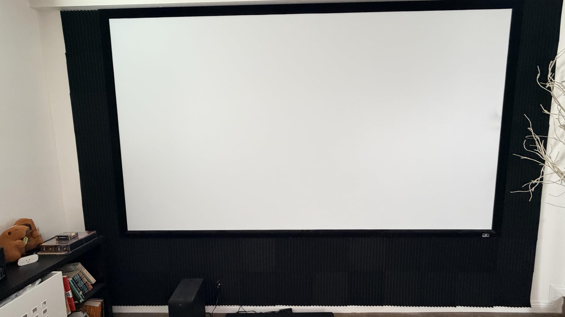 54 Pack Acoustic Foam Wall Panels, 12 x 12 x 1 in customer photo 1