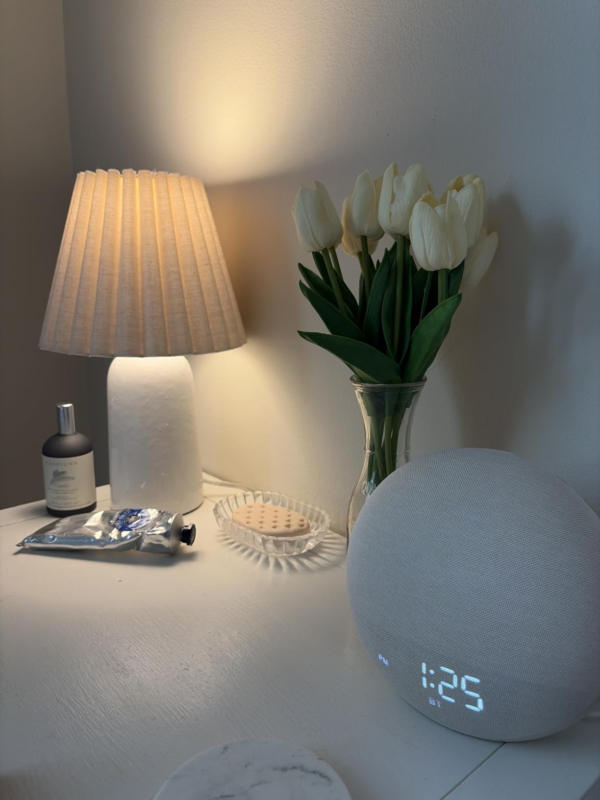 Odokee Sunrise Alarm Clock White Noise Machine: Natural Wake Up Light customer photo 2