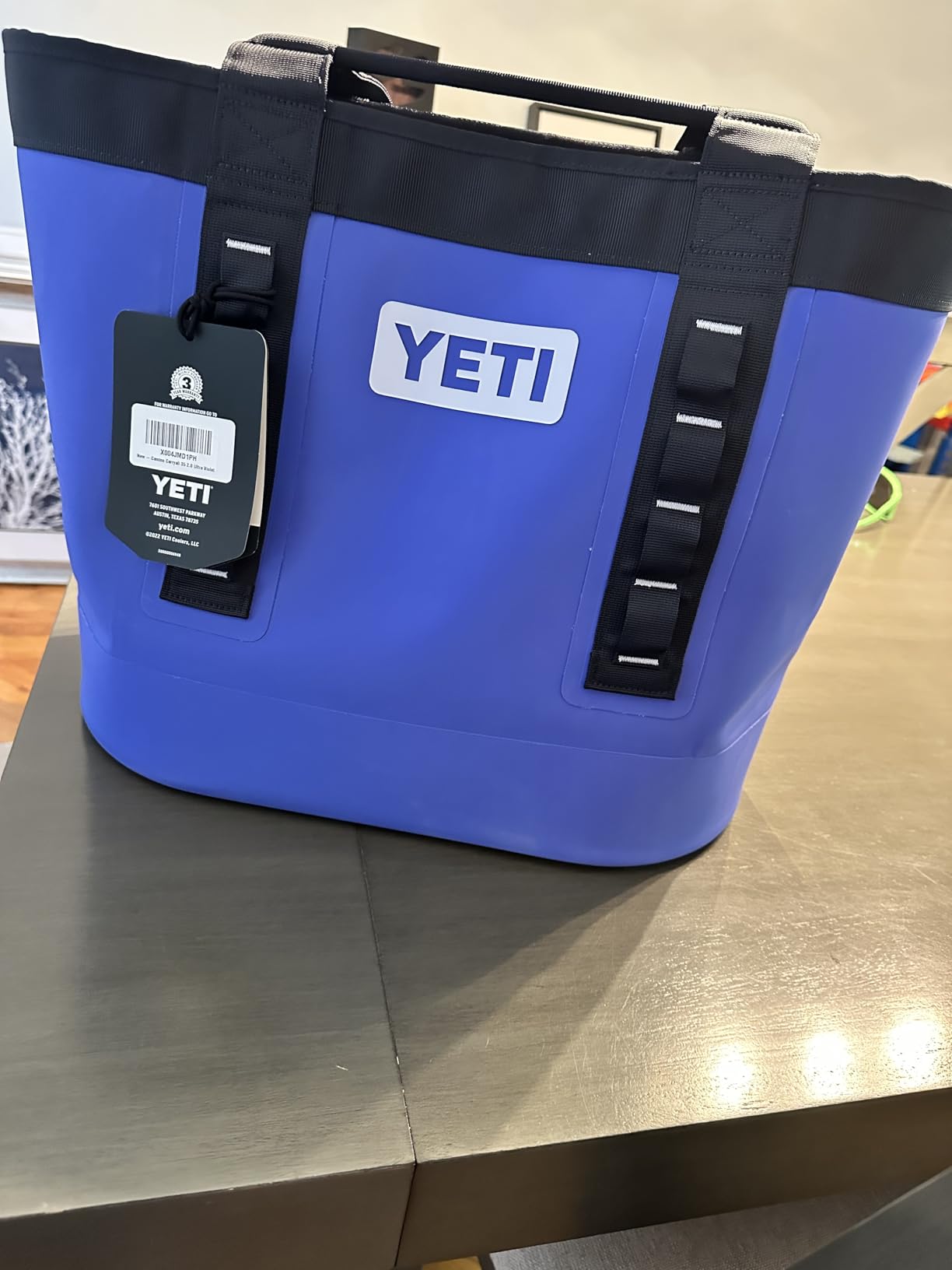 YETI Camino 35 Carryall with Internal Dividers, All-Purpose Utility, Boat and Beach Tote Bag, Durable, Waterproof customer photo 2