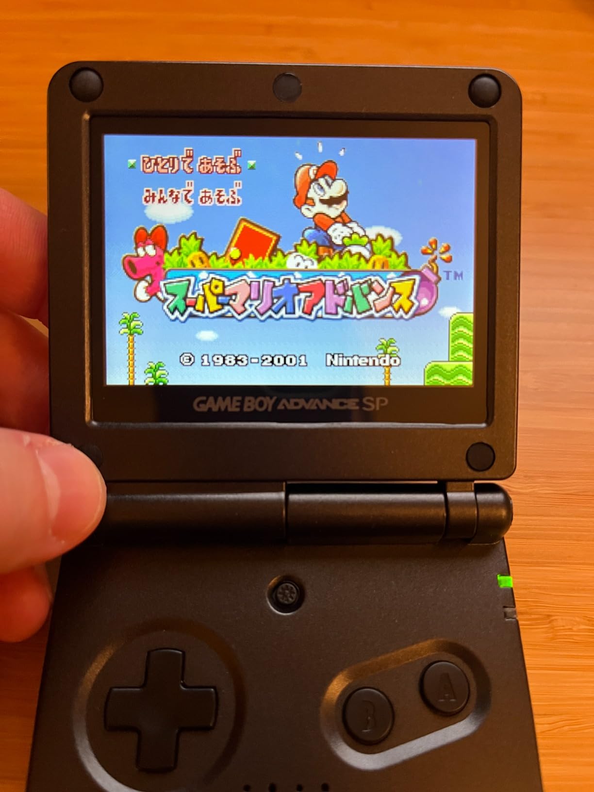 EZ Flash AIR Advance. Retro-Themed Flash Cart for GBA + 32 GB SD Card Pre-Loaded with Games | Collector’s Packaging customer photo 1