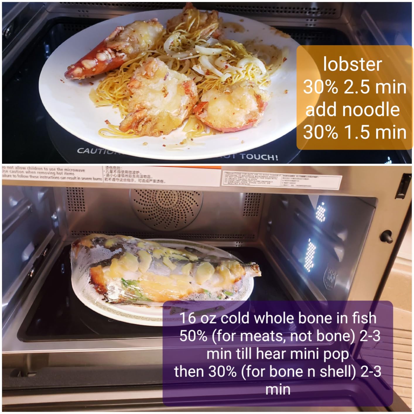 Midea 4-in-1 Multifunctional Microwave Steam Oven, Combo Air Fryer, Steamer & Microwave Oven, 32 Auto Functions, Adjustable Power and Temperature, Color Screen Touch Control, 0.9CU.FT./23L customer photo 2
