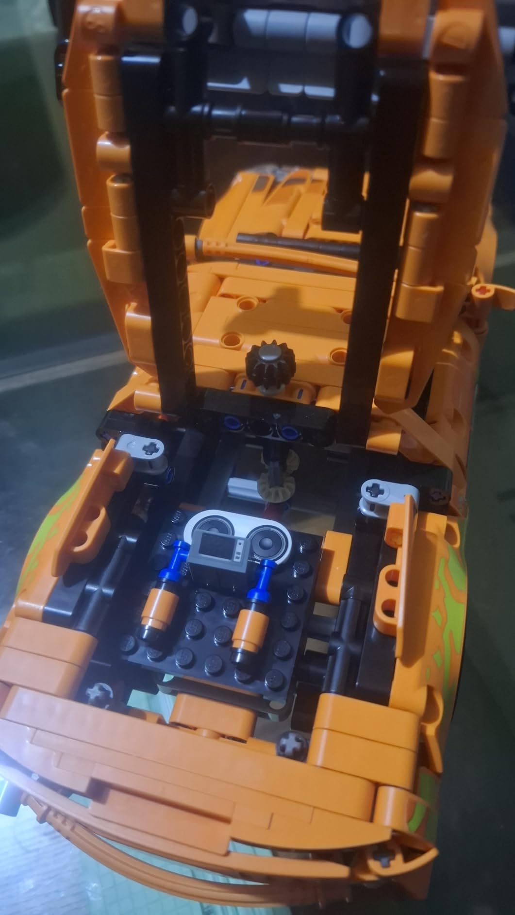 LEGO Technic Fast and Furious Toyota Supra MK4 Building Kit- Toy Car for Kids, Boys, and Girls, Ages 9+ - Creative Gift for Fast and Furious Car Fans - Realistic Engineering Details - 42204 customer photo 1