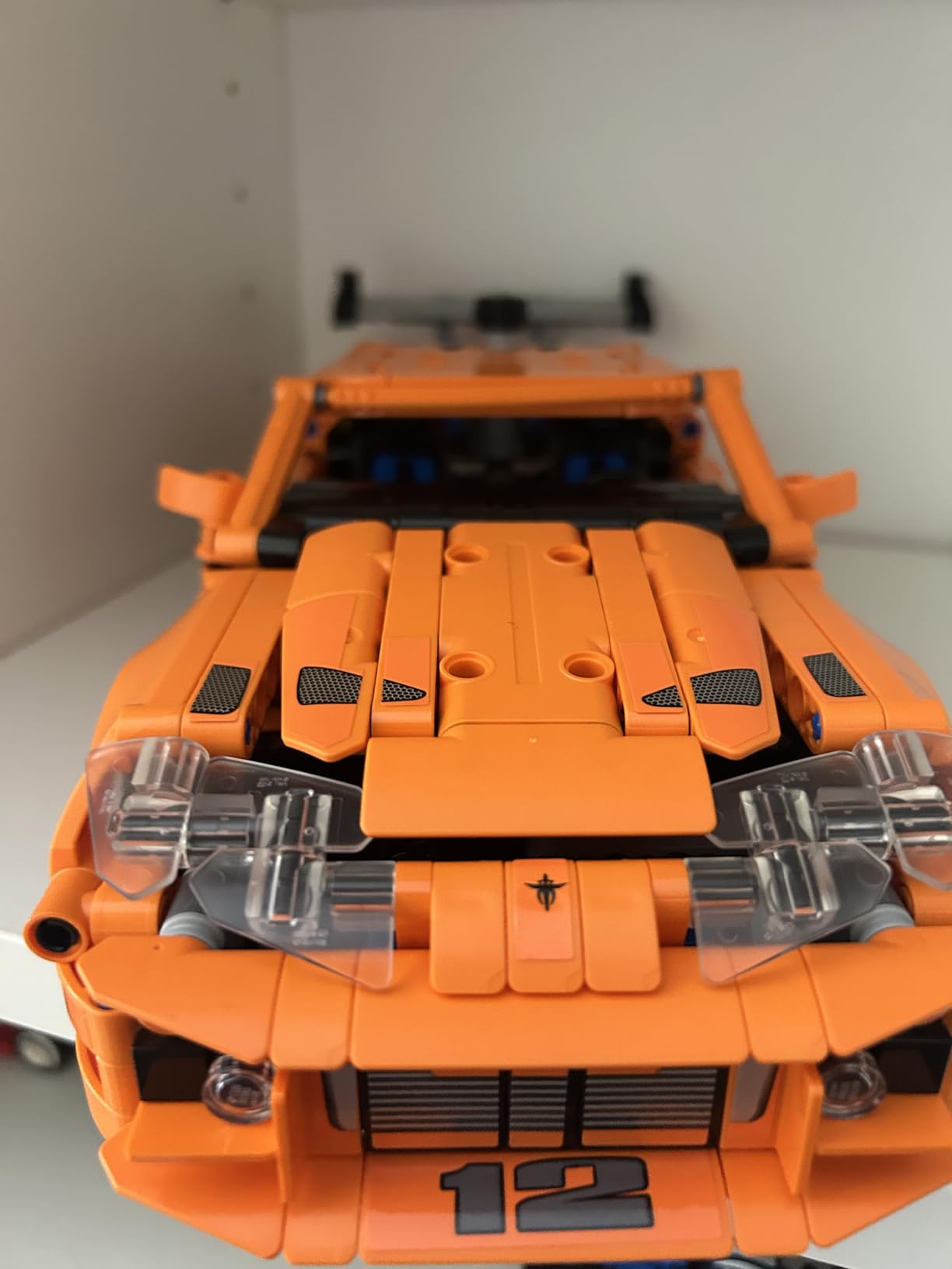LEGO Technic Fast and Furious Toyota Supra MK4 Building Kit- Toy Car for Kids, Boys, and Girls, Ages 9+ - Creative Gift for Fast and Furious Car Fans - Realistic Engineering Details - 42204 customer photo 2