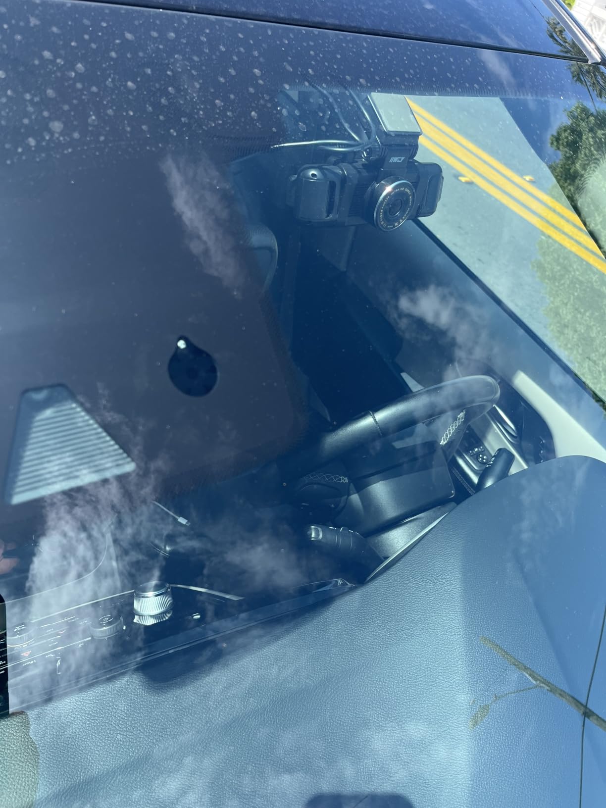 IIWEY N5 4 Channel Dash Cam for Cars, 360° View 2K Front 1080P Rear Inside | Includes 128GB Card, 5G WiFi & APP Control, IR Night Vision, G-Sensor, 24 Hours Parking Mode customer photo 2