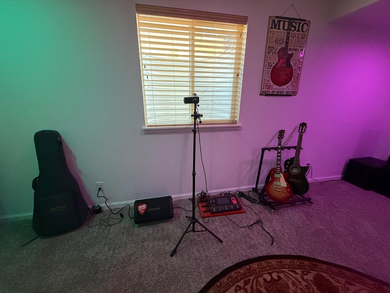 HeadRush Flex Prime Electric Guitar Multi-Effects Pedal customer photo 1