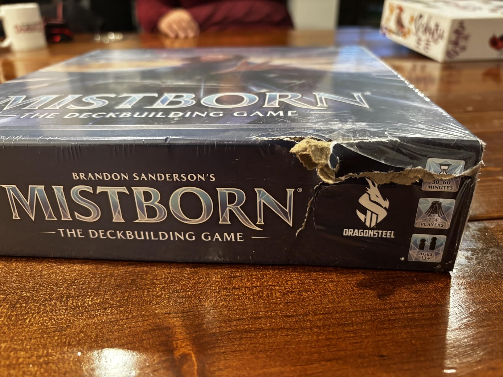 Brotherwise Games Mistborn Deckbuilding Game customer photo 2